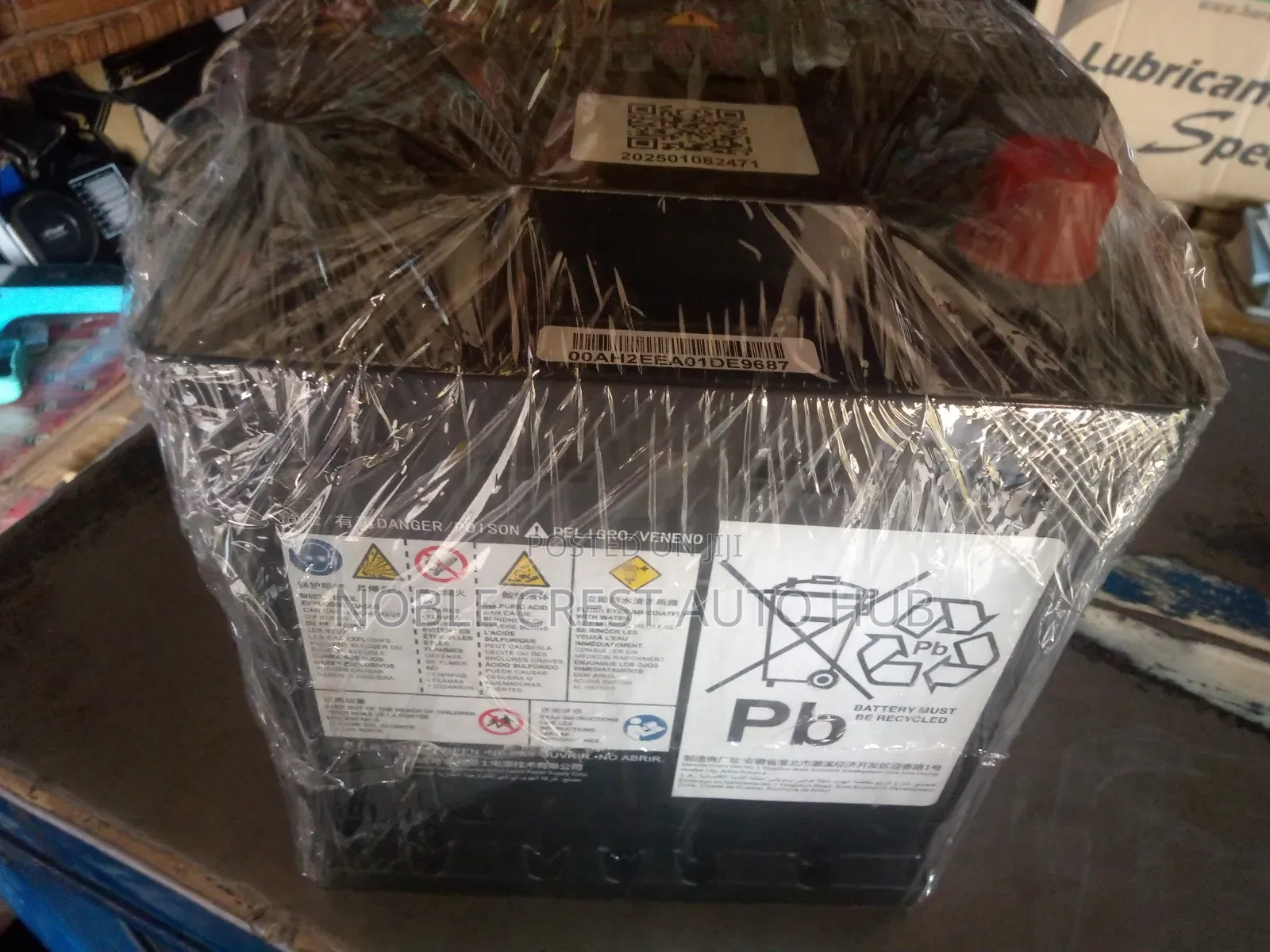 Specially Built Toyota Corolla Battery