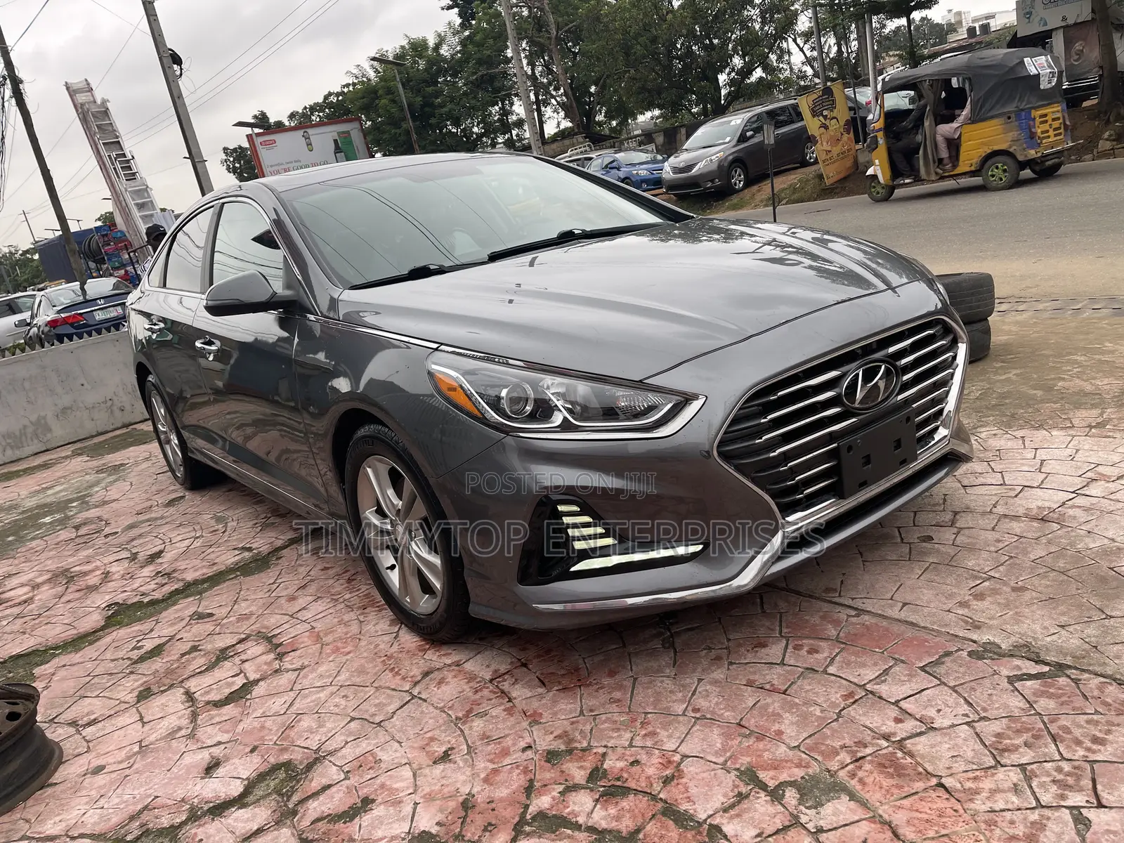 Hyundai Sonata Limited 2019 Gray