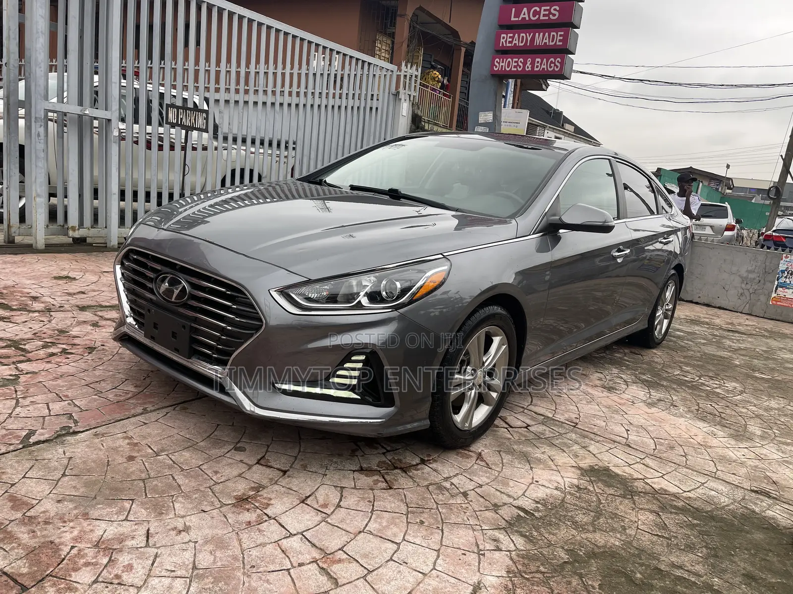 Hyundai Sonata Limited 2019 Gray