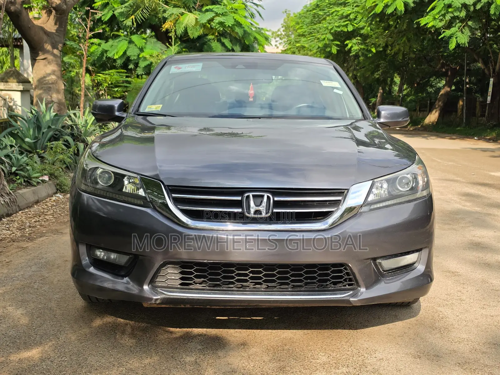 Honda Accord EX-L 4dr Sedan (2.4L 4cyl CVT) 2015 Gray