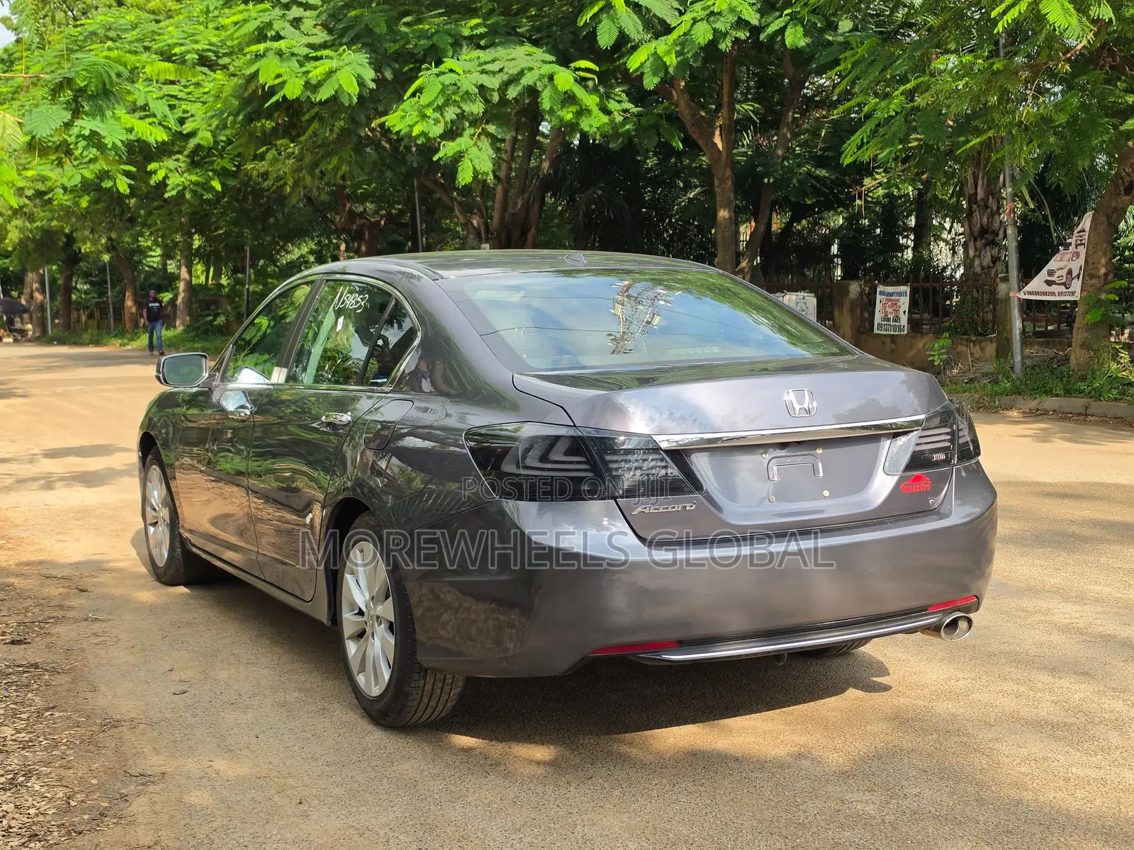 Honda Accord EX-L 4dr Sedan (2.4L 4cyl CVT) 2015 Gray
