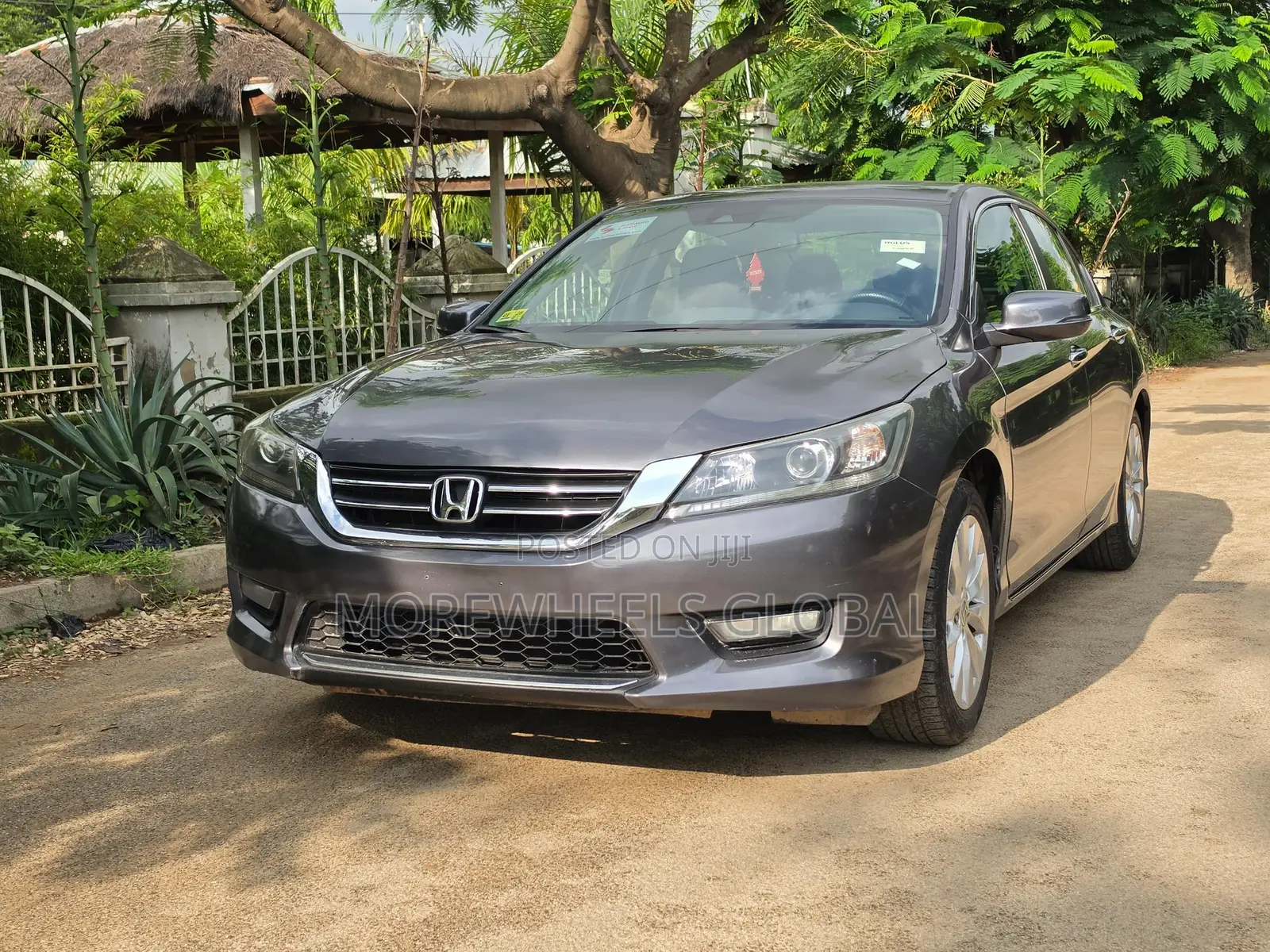 Honda Accord EX-L 4dr Sedan (2.4L 4cyl CVT) 2015 Gray