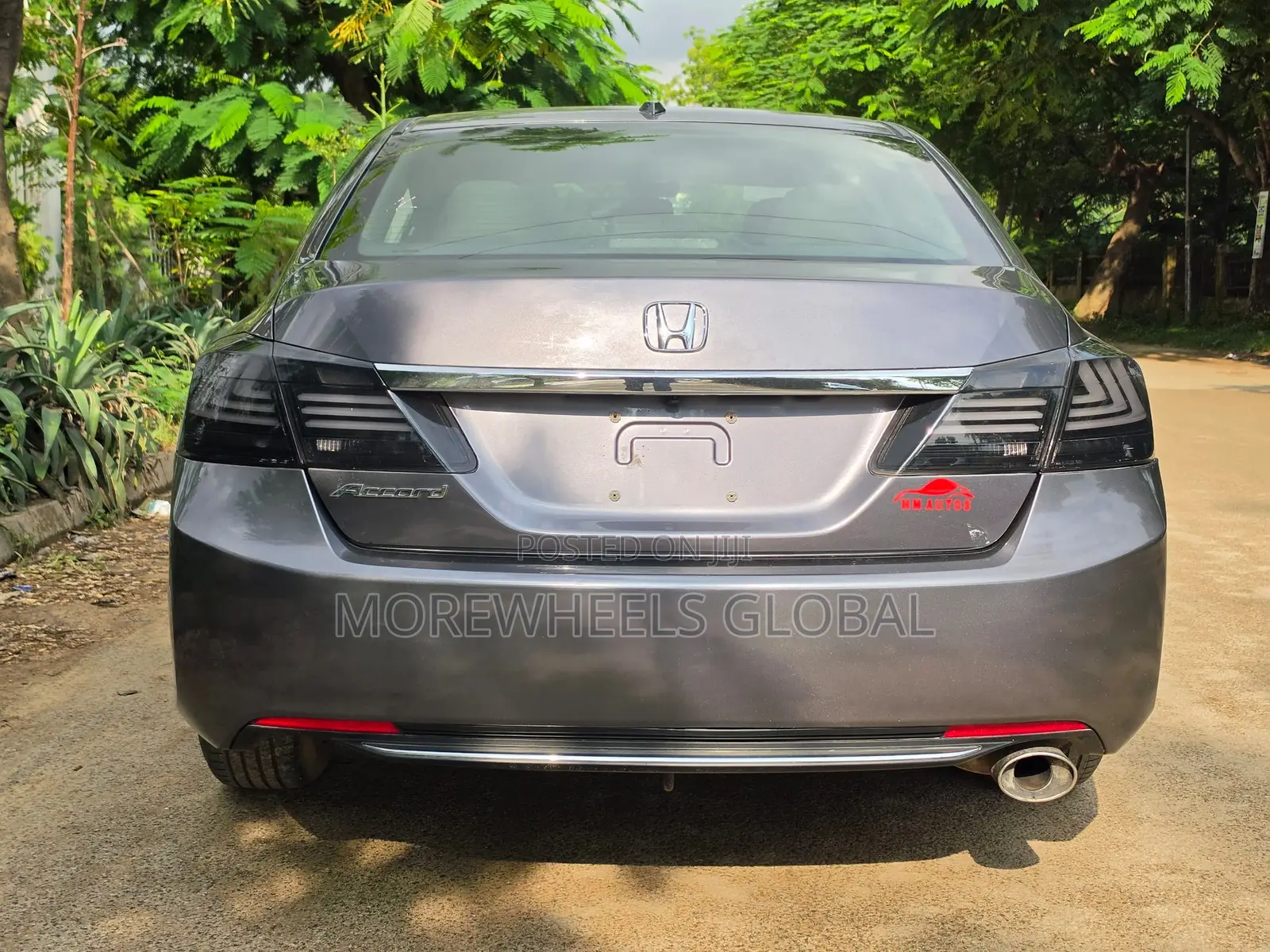 Honda Accord EX-L 4dr Sedan (2.4L 4cyl CVT) 2015 Gray