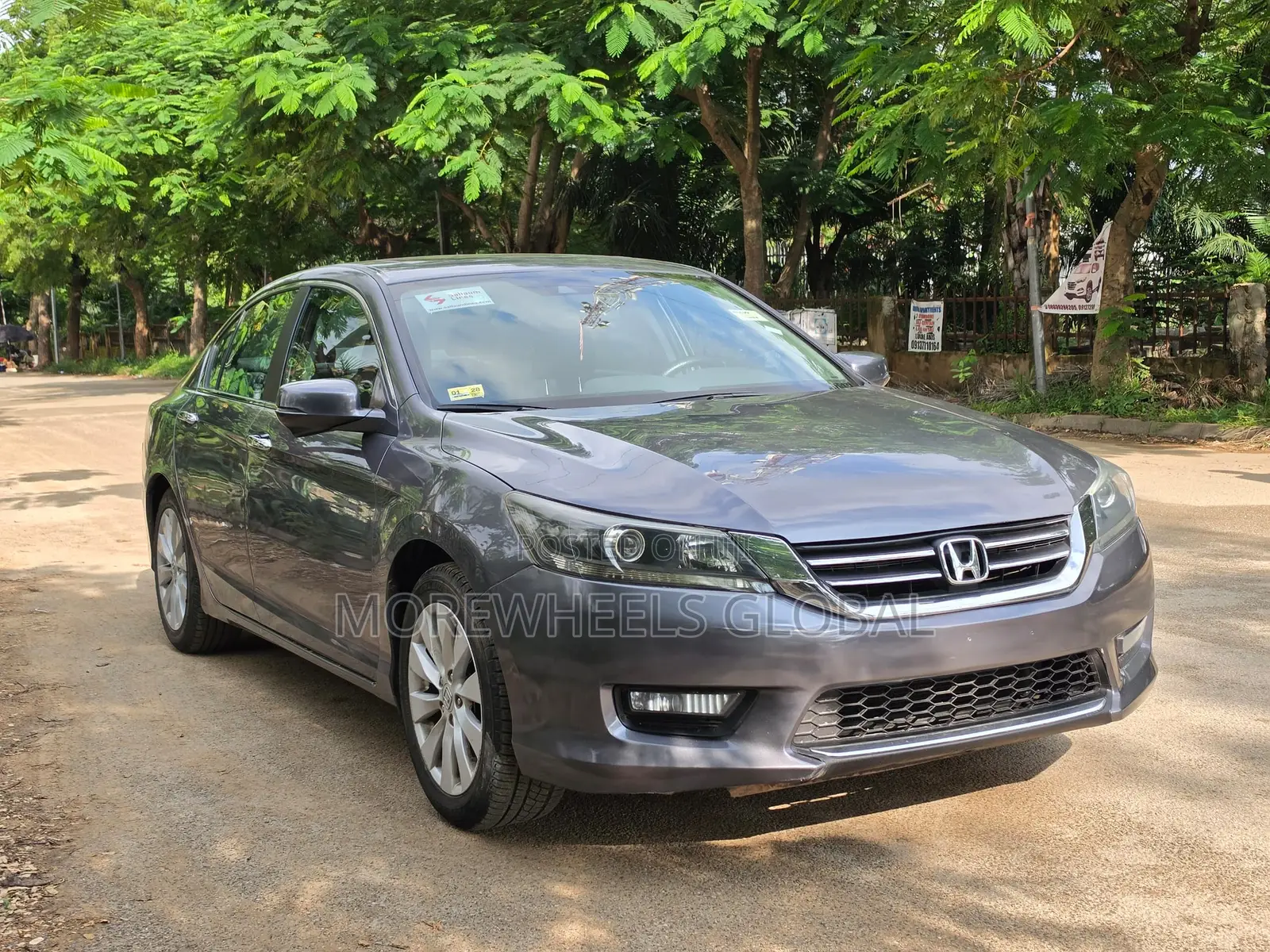 Honda Accord EX-L 4dr Sedan (2.4L 4cyl CVT) 2015 Gray
