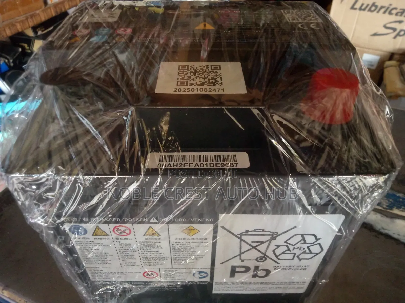 Battery for Electric Cars Specially Built