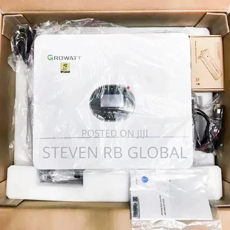 GROWATT 6KW 48V Hybrid Solar Inverter | SPF 6000 ES Plus