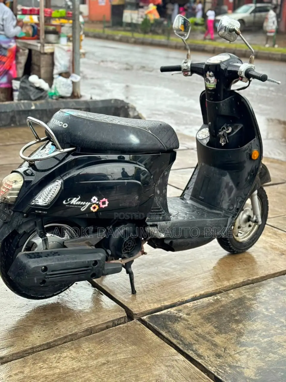 Kymco Agility 2017 Black