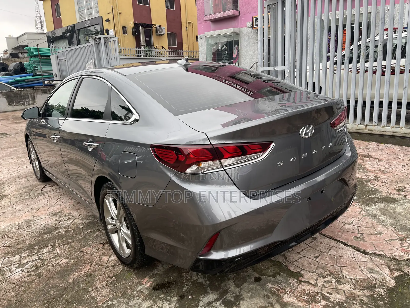 Hyundai Sonata Limited 2019 Gray