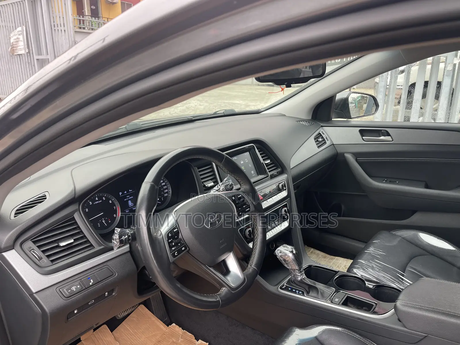 Hyundai Sonata Limited 2019 Gray