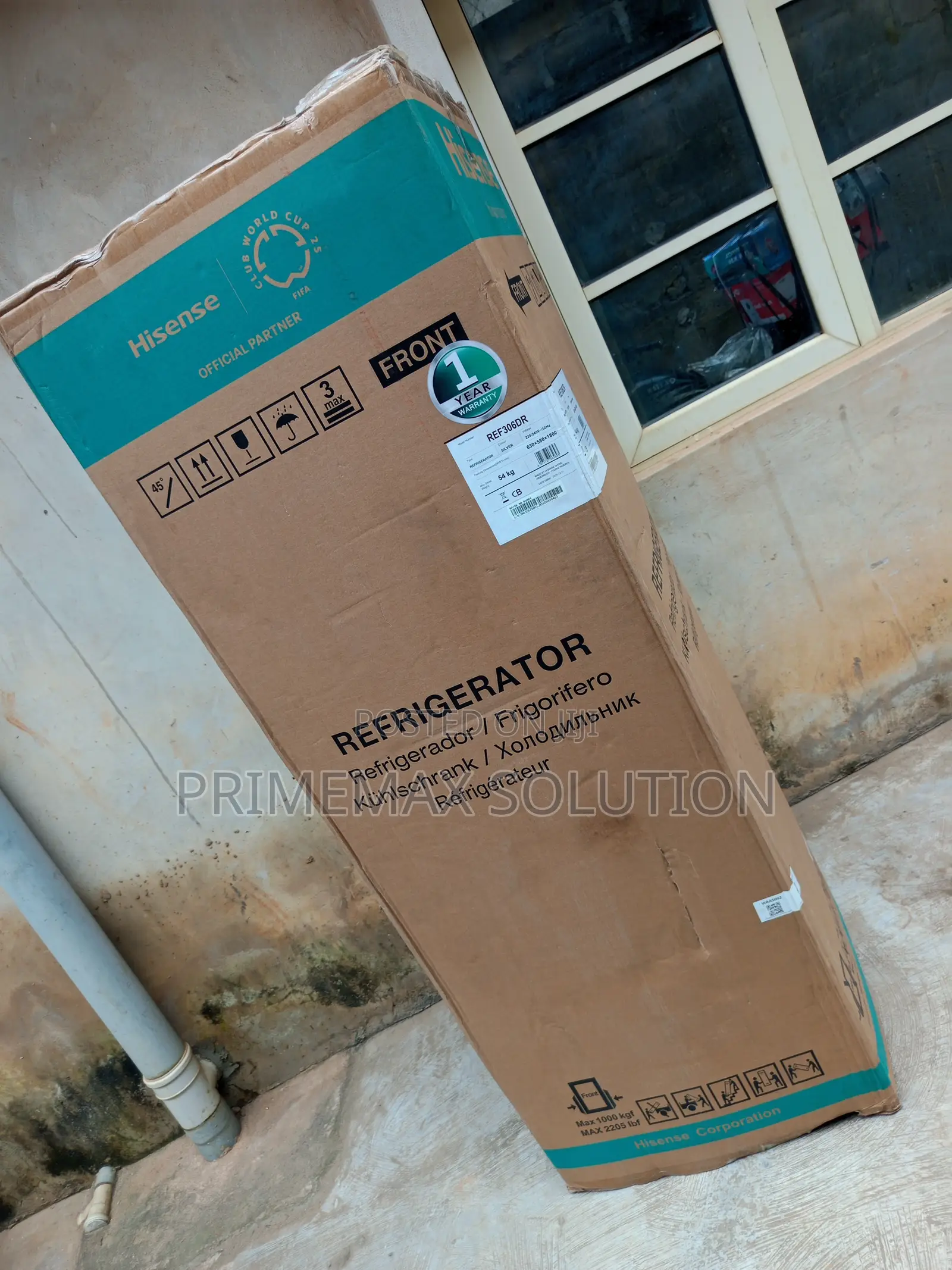Perfect Family Fridge: Hisense 306DR Double Door Refrigerator