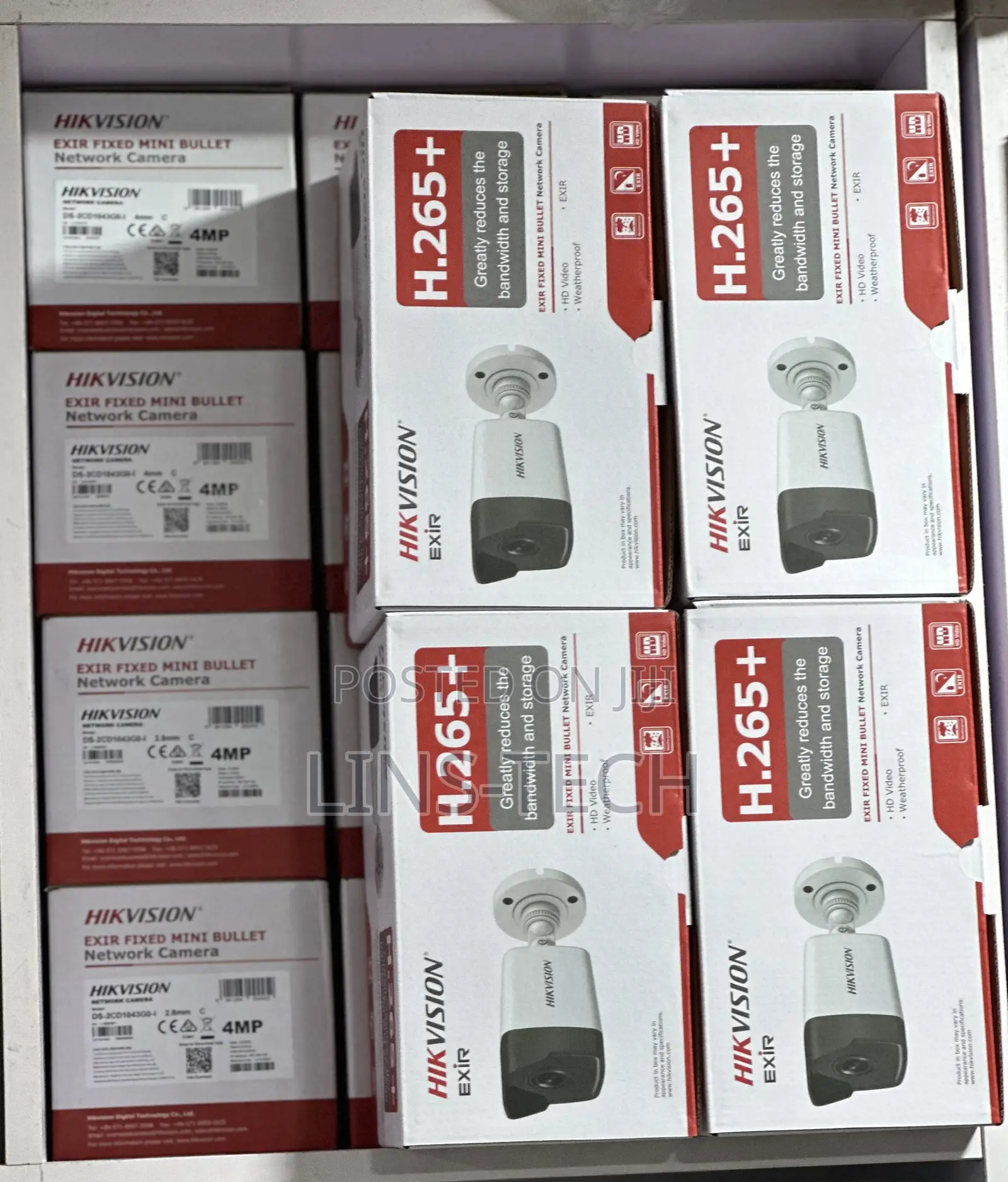 Hikvision 4mp IP Camera