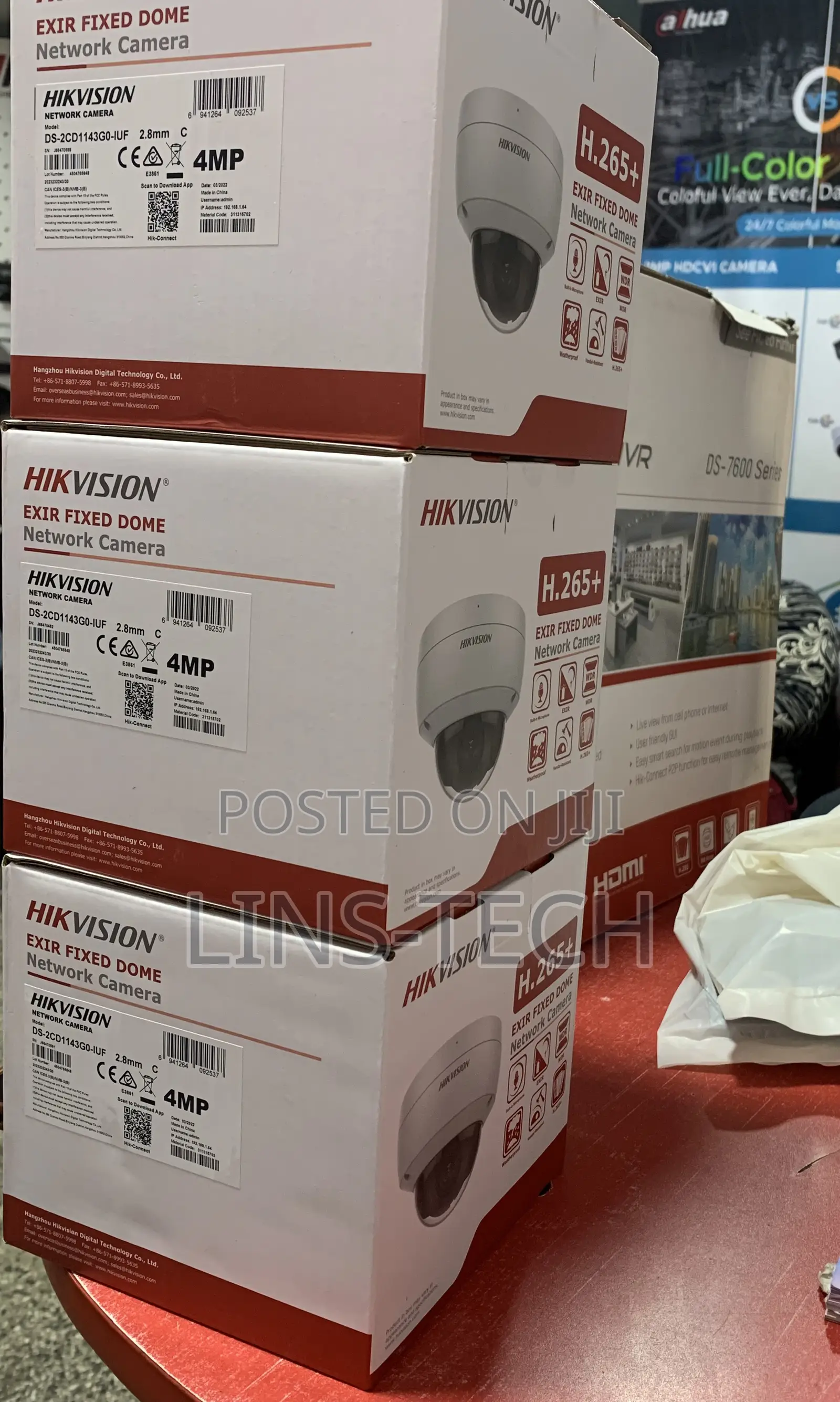Hikvision 4mp IP Camera