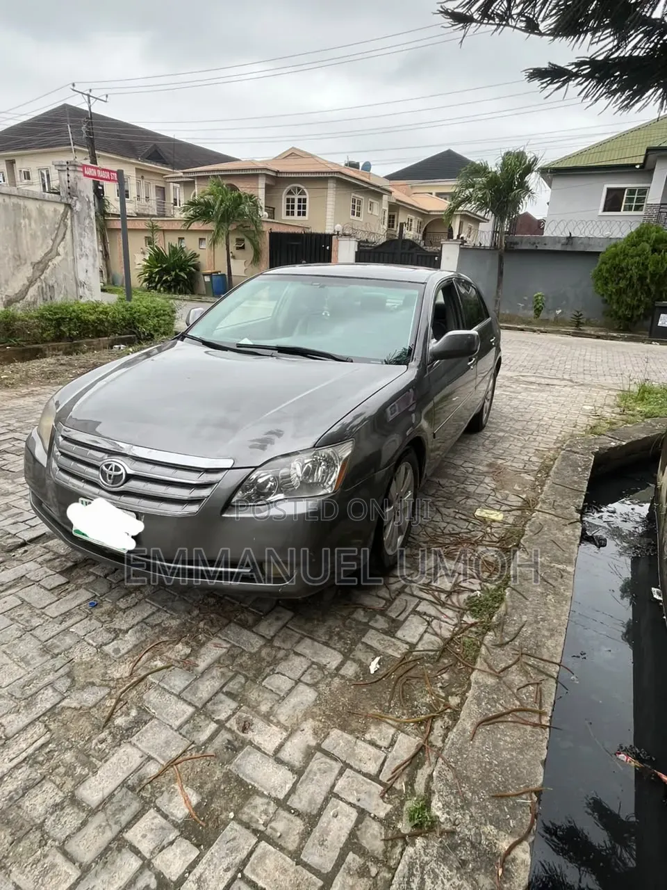 Toyota Avalon 2008 Gray
