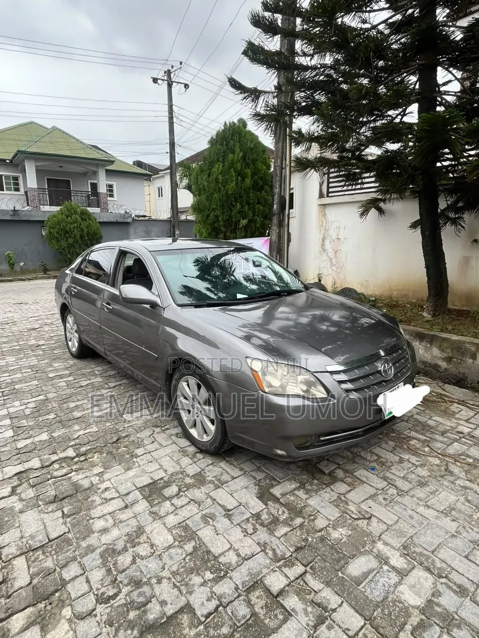 Toyota Avalon 2008 Gray