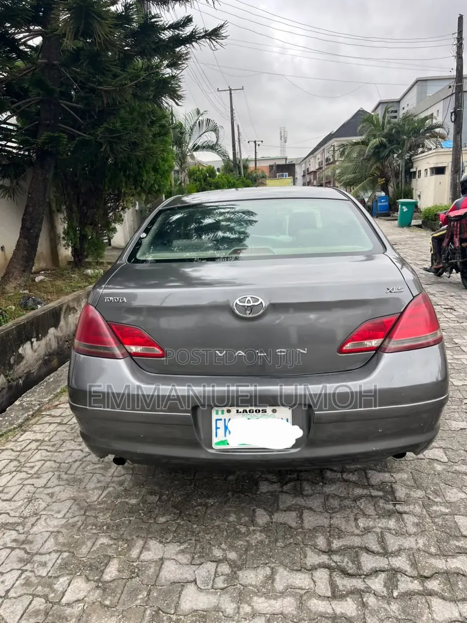 Toyota Avalon 2008 Gray