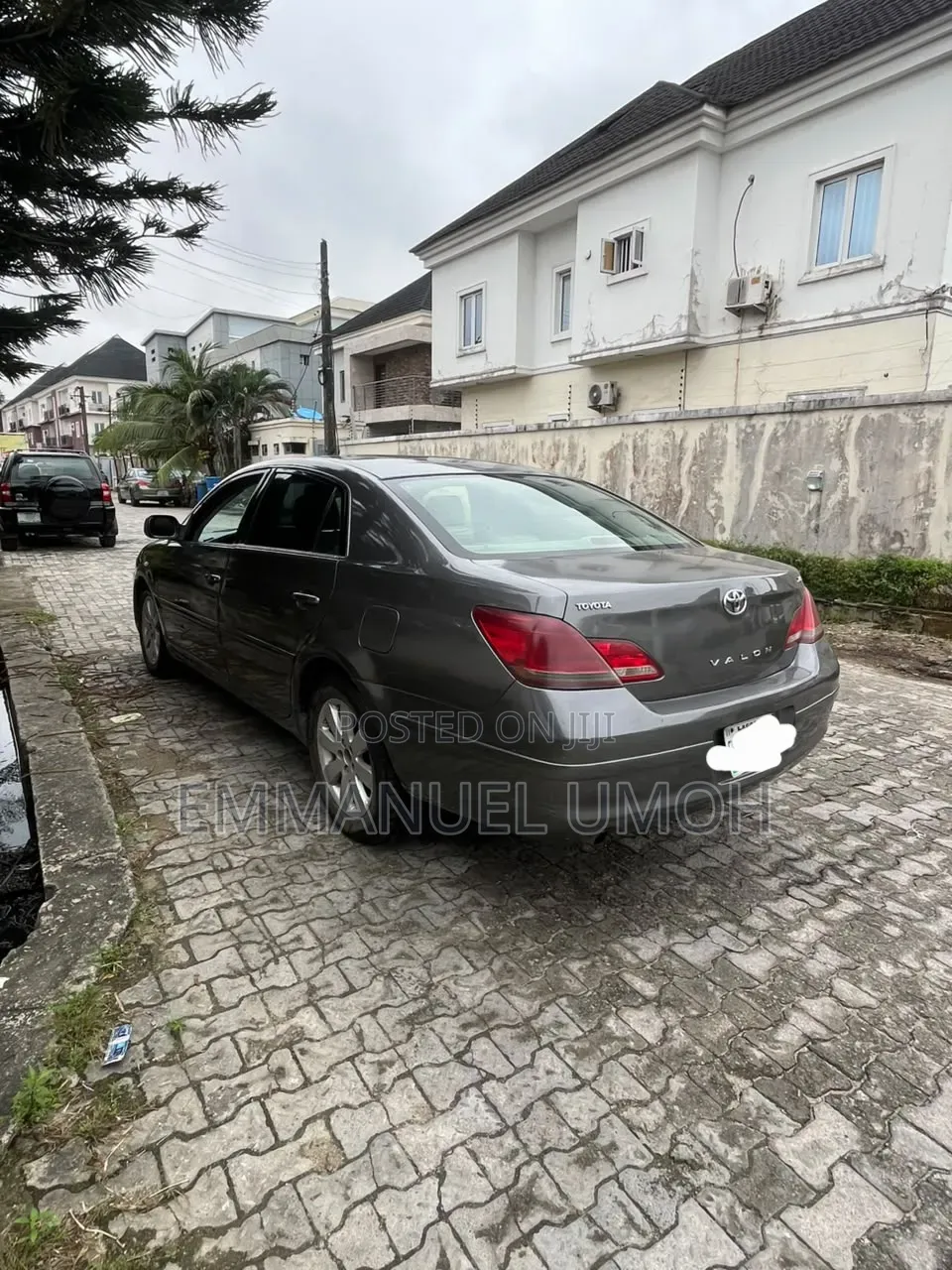 Toyota Avalon 2008 Gray