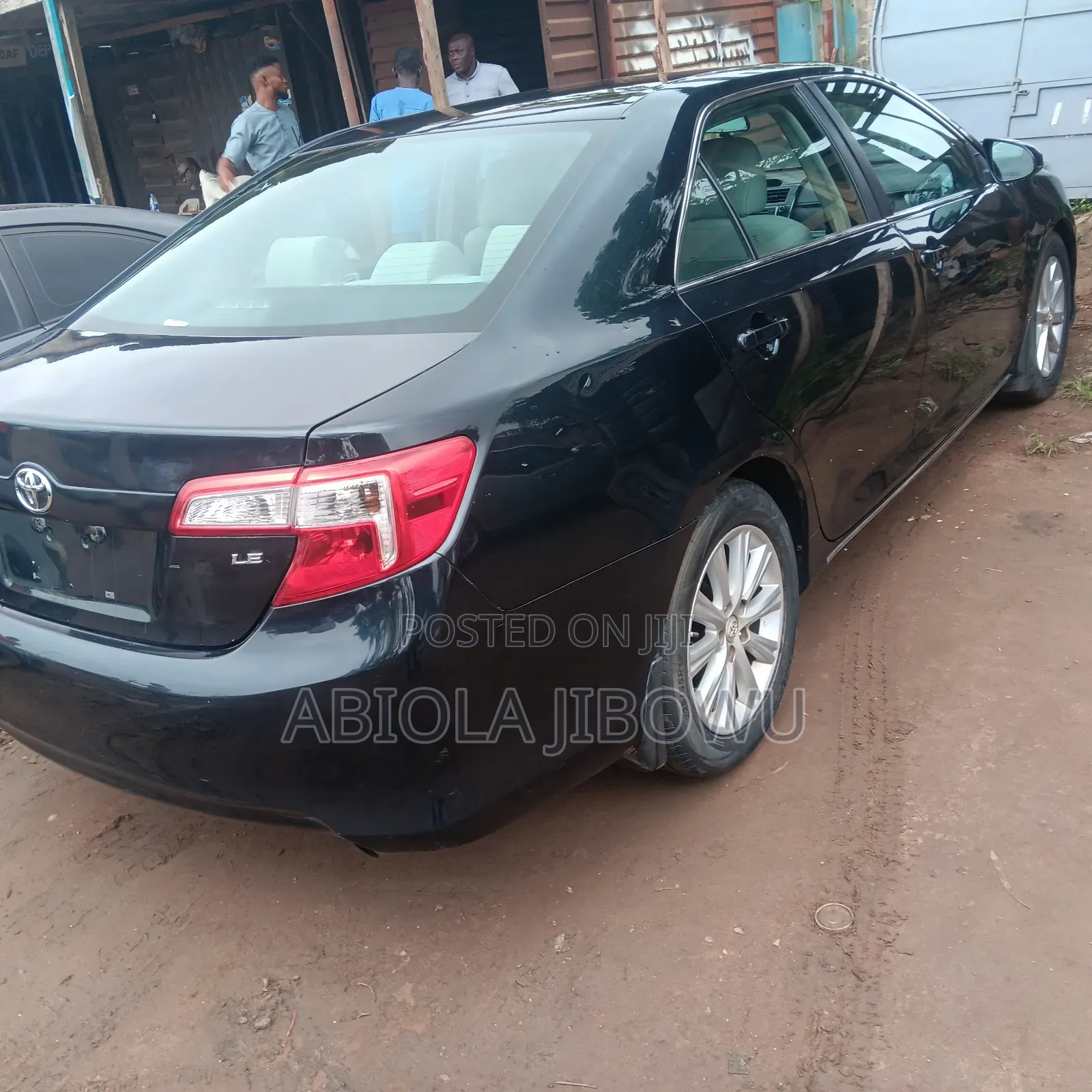 Toyota Camry LE 4dr Sedan (2.5L 4cyl 6A) 2012 Black