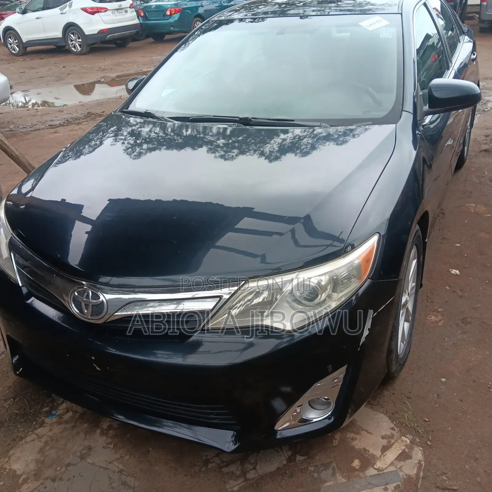 Toyota Camry LE 4dr Sedan (2.5L 4cyl 6A) 2012 Black