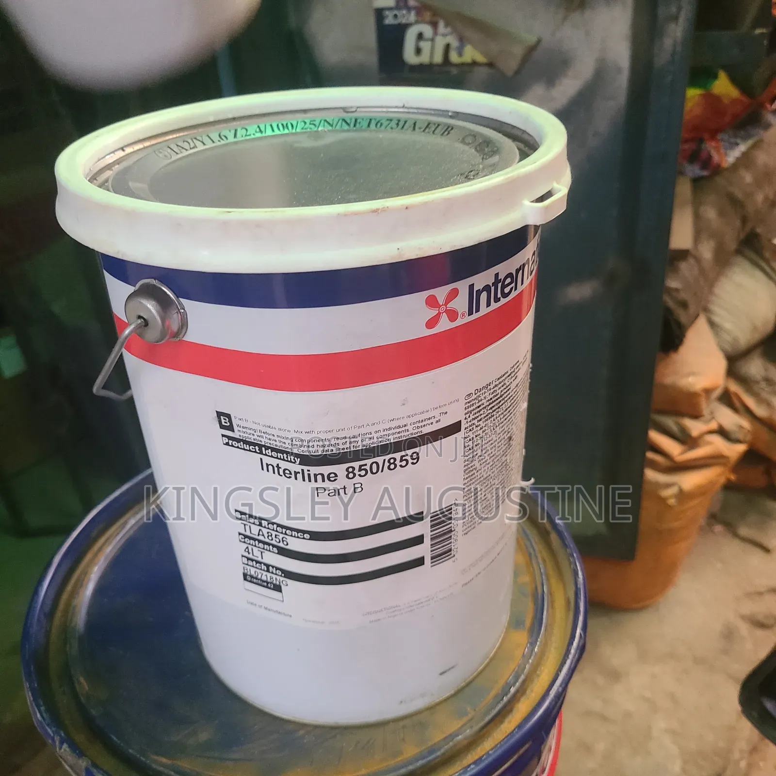 International InterlacInternational Interlac 665 Painting 20l