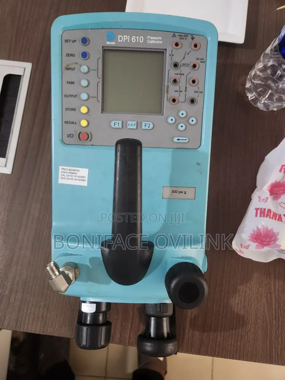 Druck DPI 610 Hand-Held Pressure Calibrator