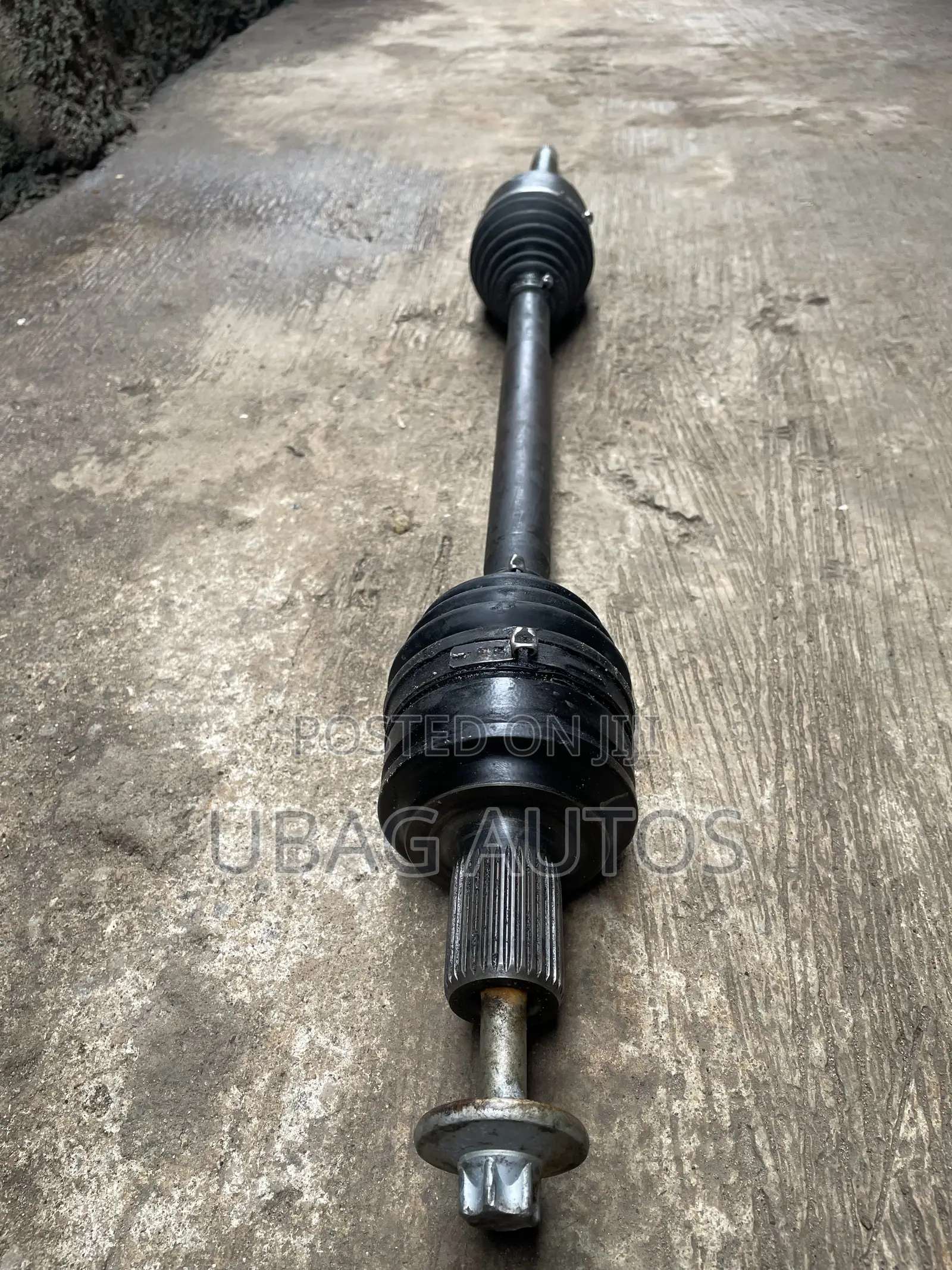 Set of Front Shaft Mercedes Benz GLE / GLS 2019 - 2025 167