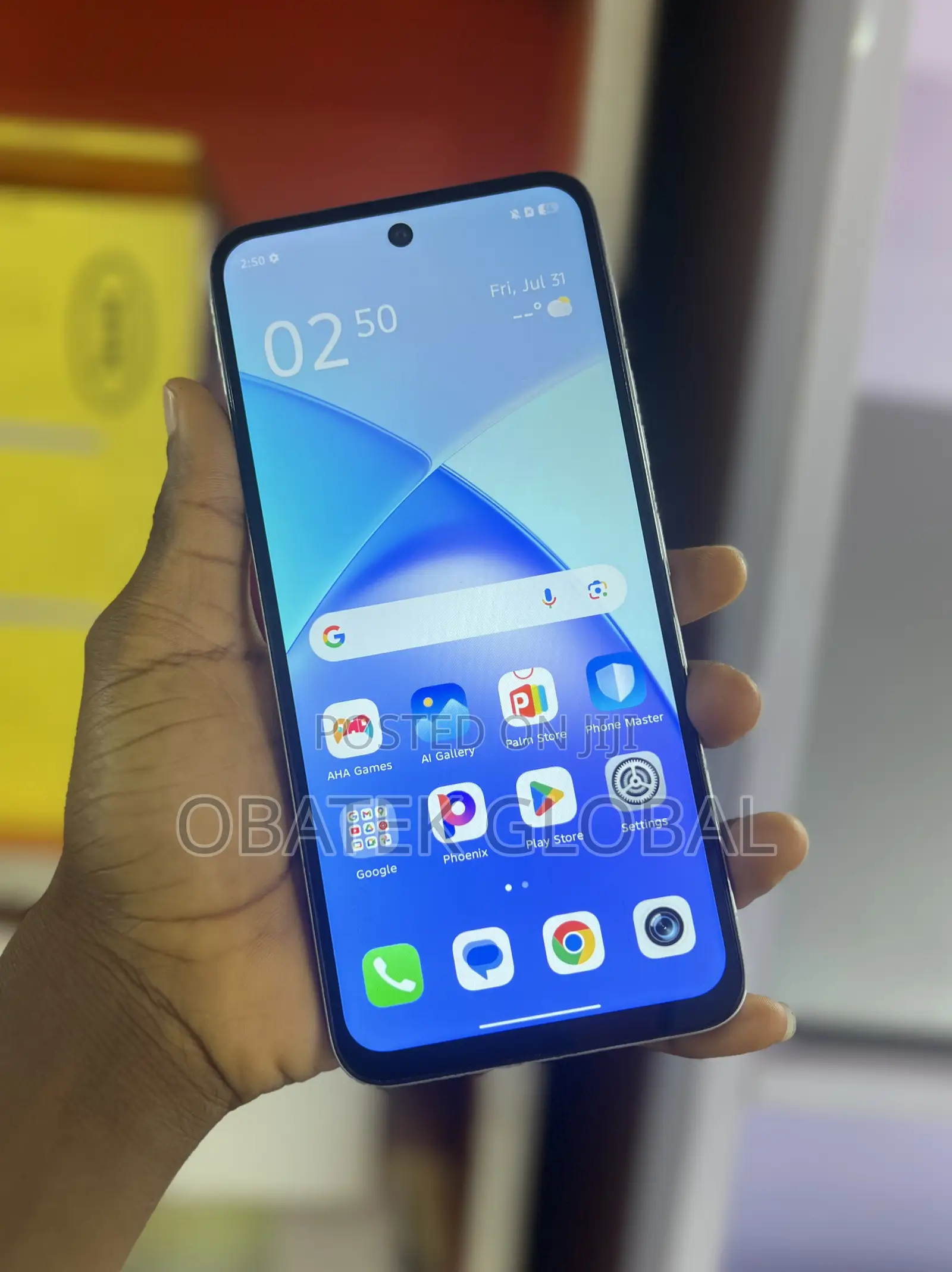 Infinix Smart 10 Plus 128 GB Silver