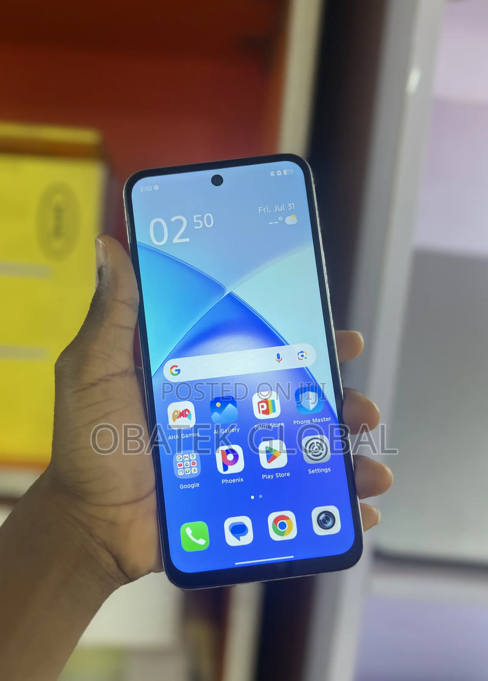 Infinix Smart 10 Plus 128 GB Silver