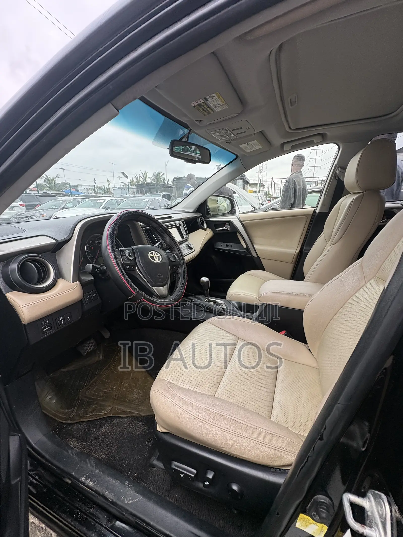 Toyota RAV4 Limited AWD (2.5L 4cyl 6A) 2013 Black