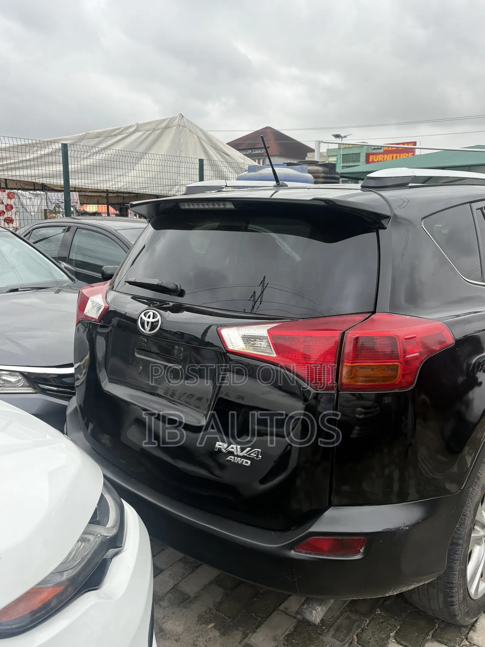Toyota RAV4 Limited AWD (2.5L 4cyl 6A) 2013 Black