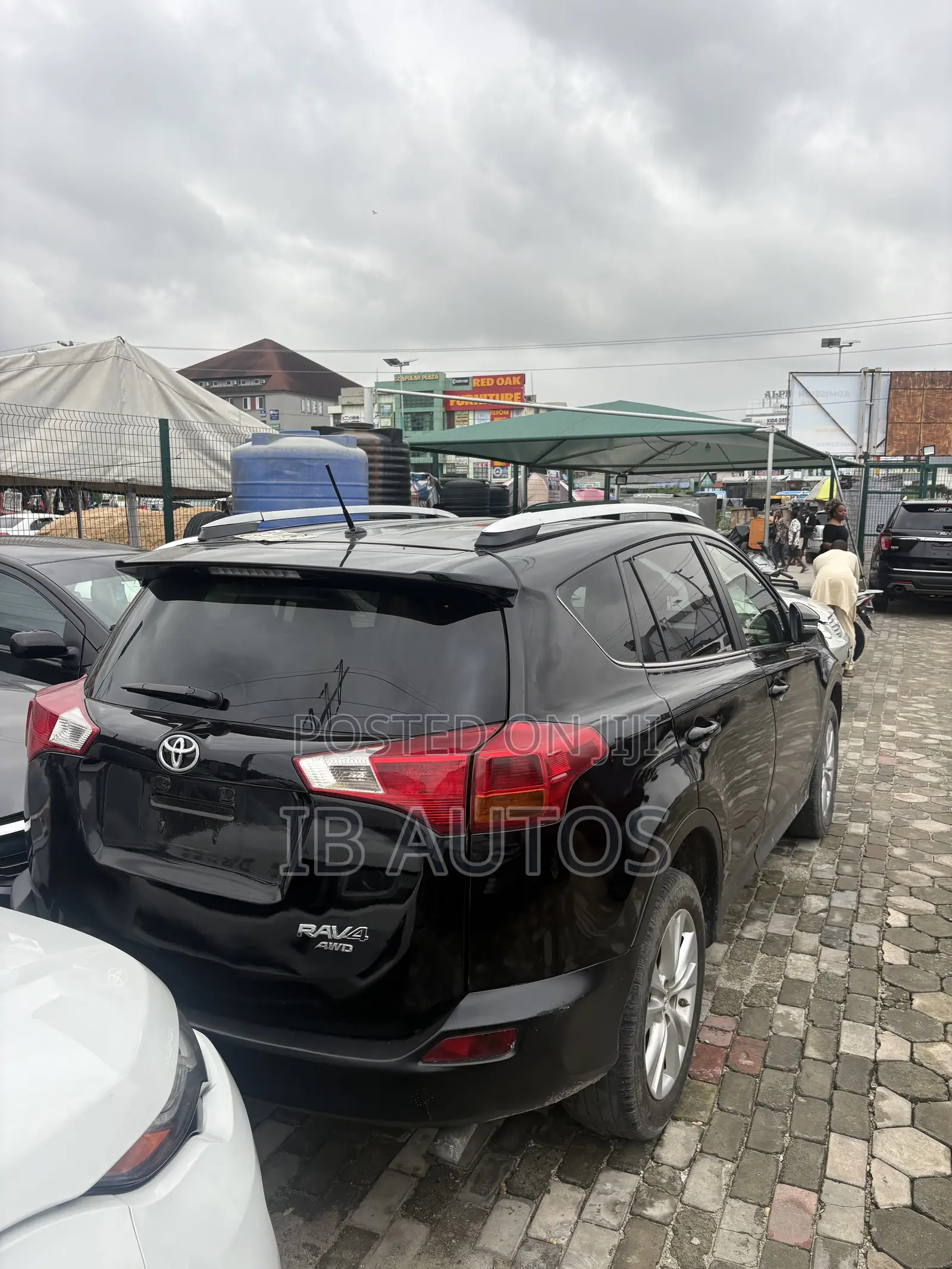 Toyota RAV4 Limited AWD (2.5L 4cyl 6A) 2013 Black
