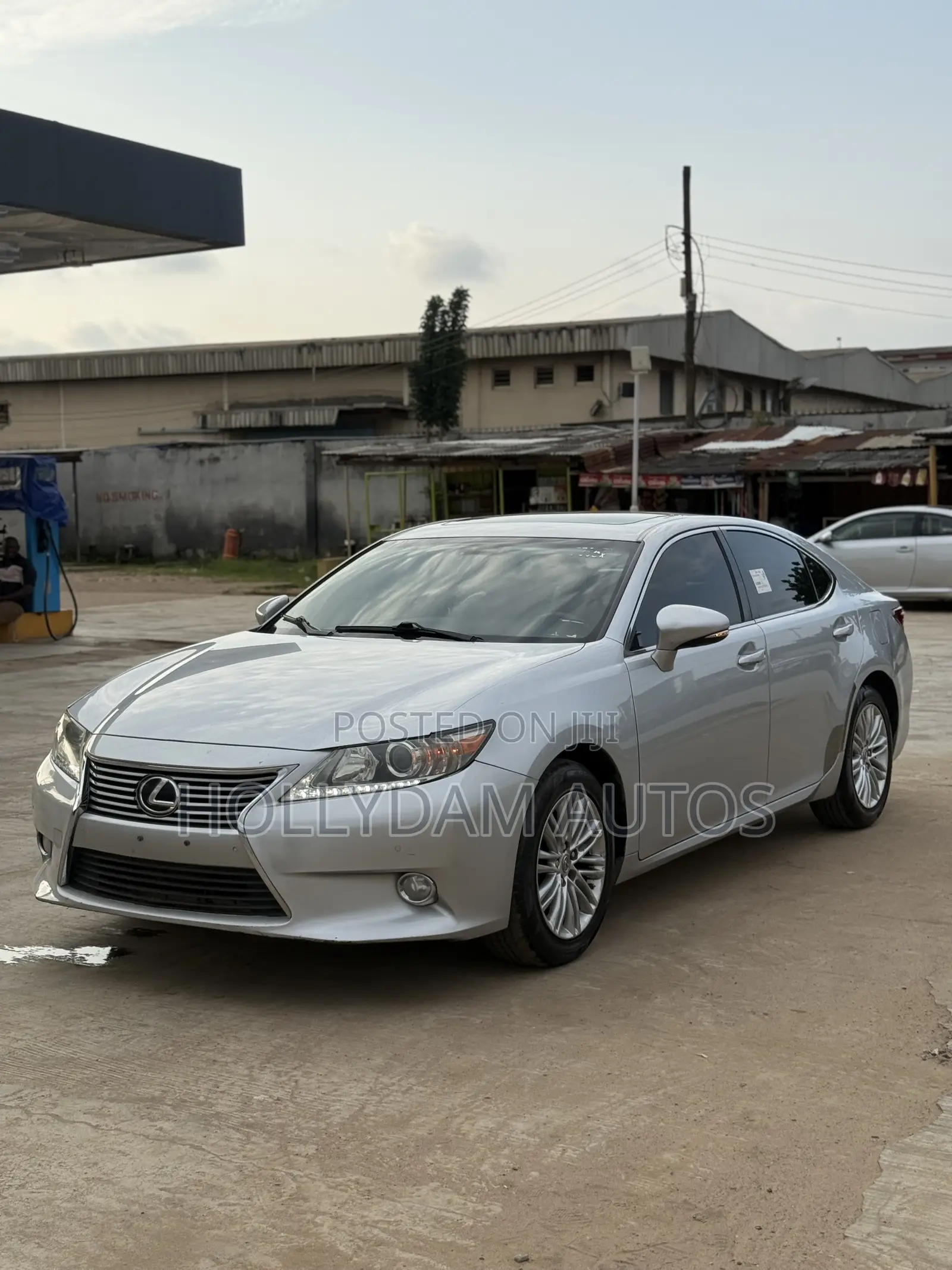 Lexus ES 350 FWD 2014 Silver