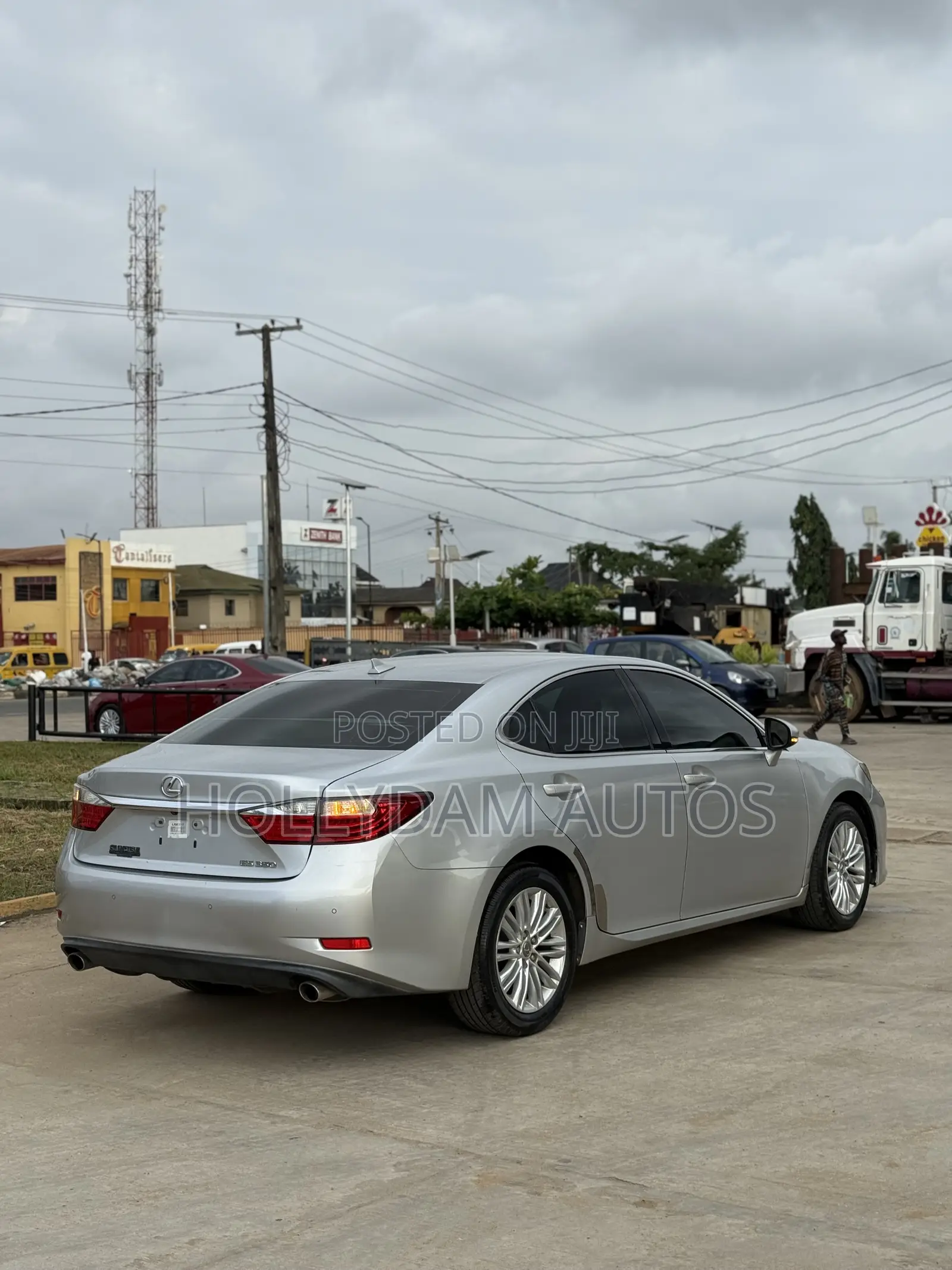 Lexus ES 350 FWD 2014 Silver