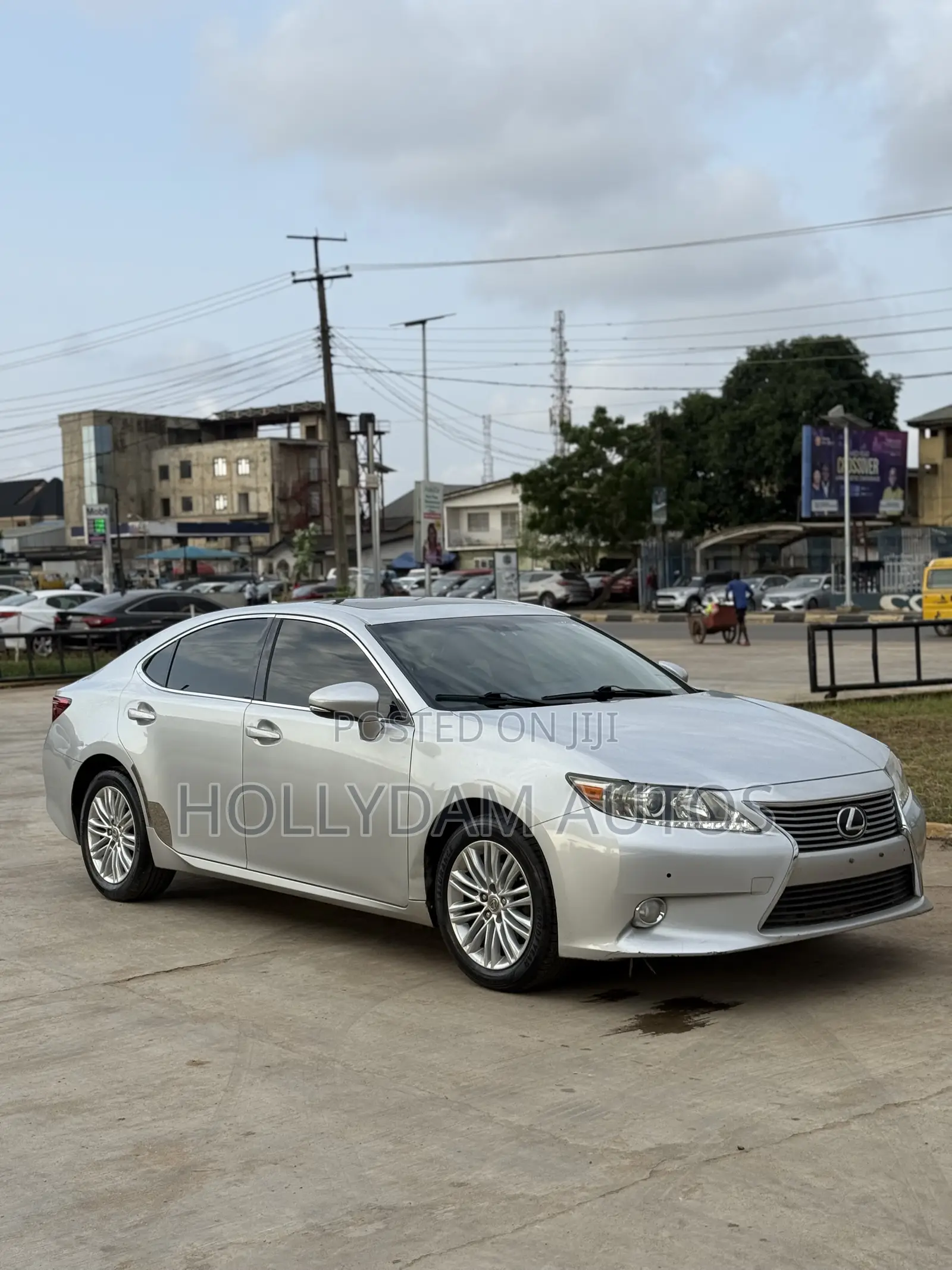 Lexus ES 350 FWD 2014 Silver