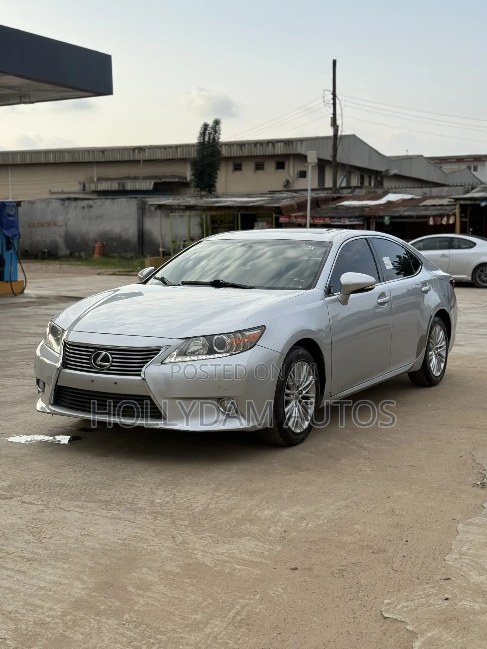 Lexus ES 350 FWD 2014 Silver