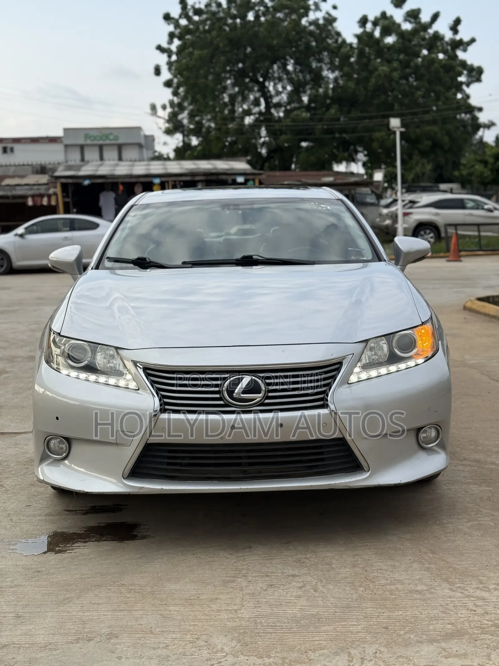 Lexus ES 350 FWD 2014 Silver