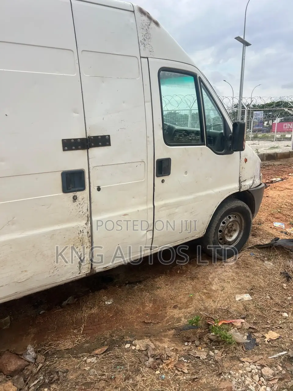 Fiat Ducato 2006 White