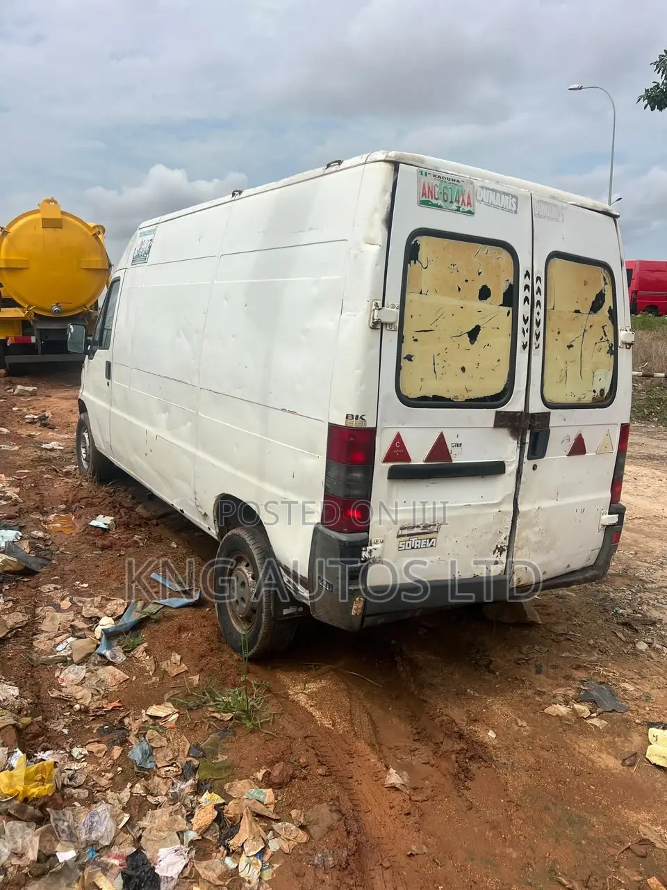 Fiat Ducato 2006 White