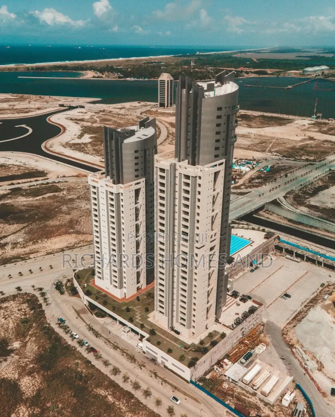 2bdrm Apartment in Eko Atlantic for rent