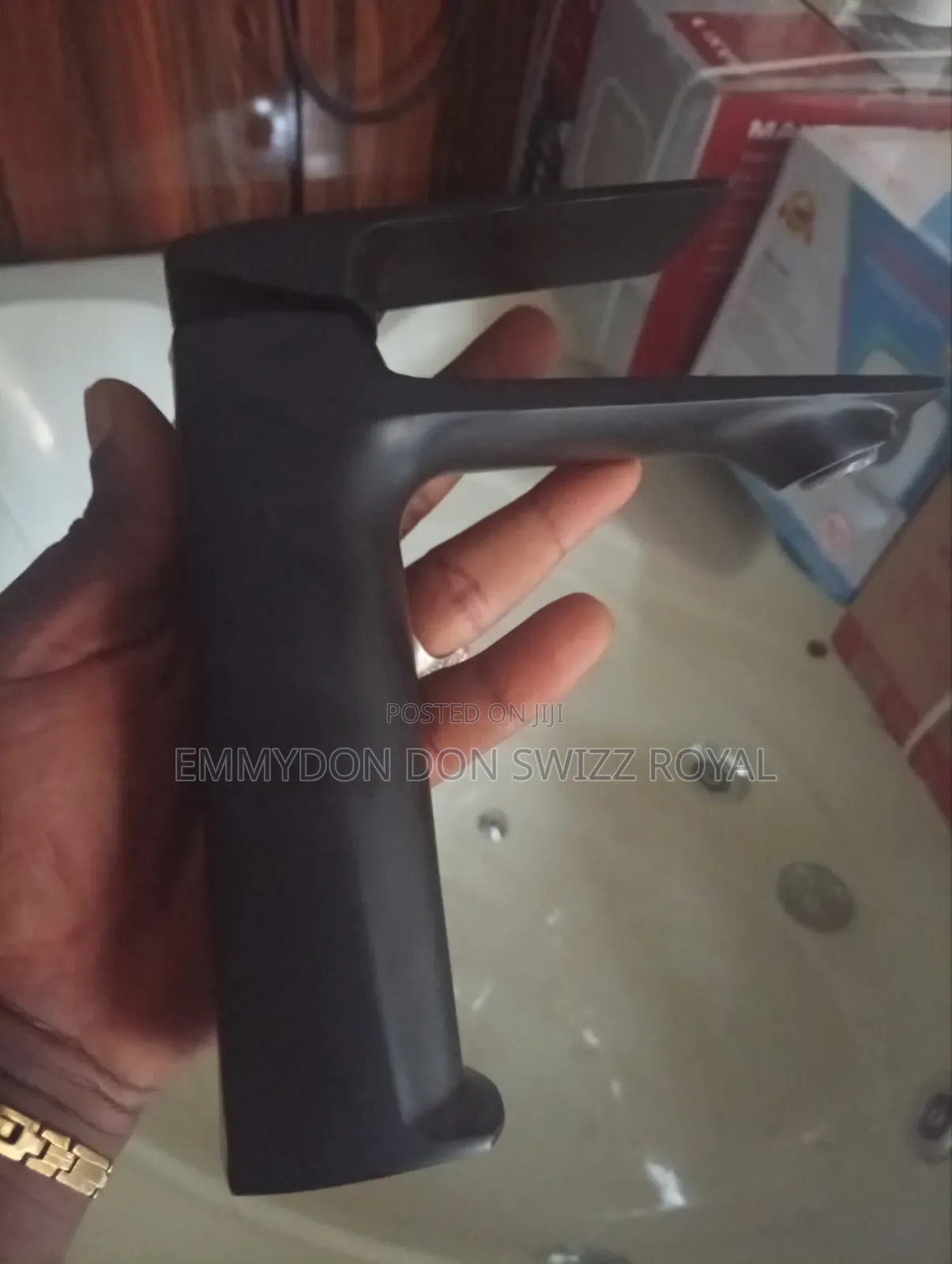 Basin Mixer Tap Black