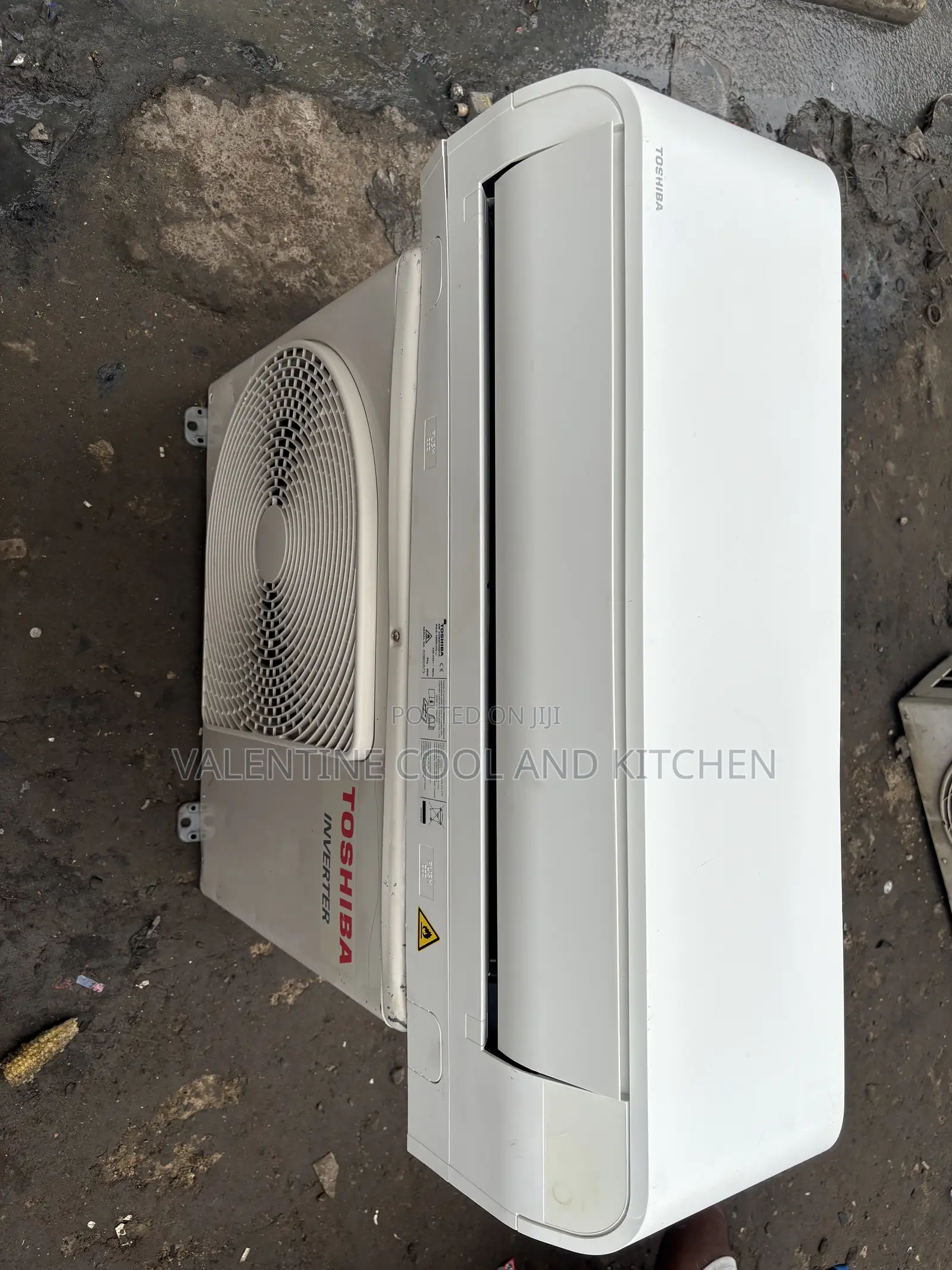 Direct Uk Used 1.5hp Toshiba Inverter Air Conditioner