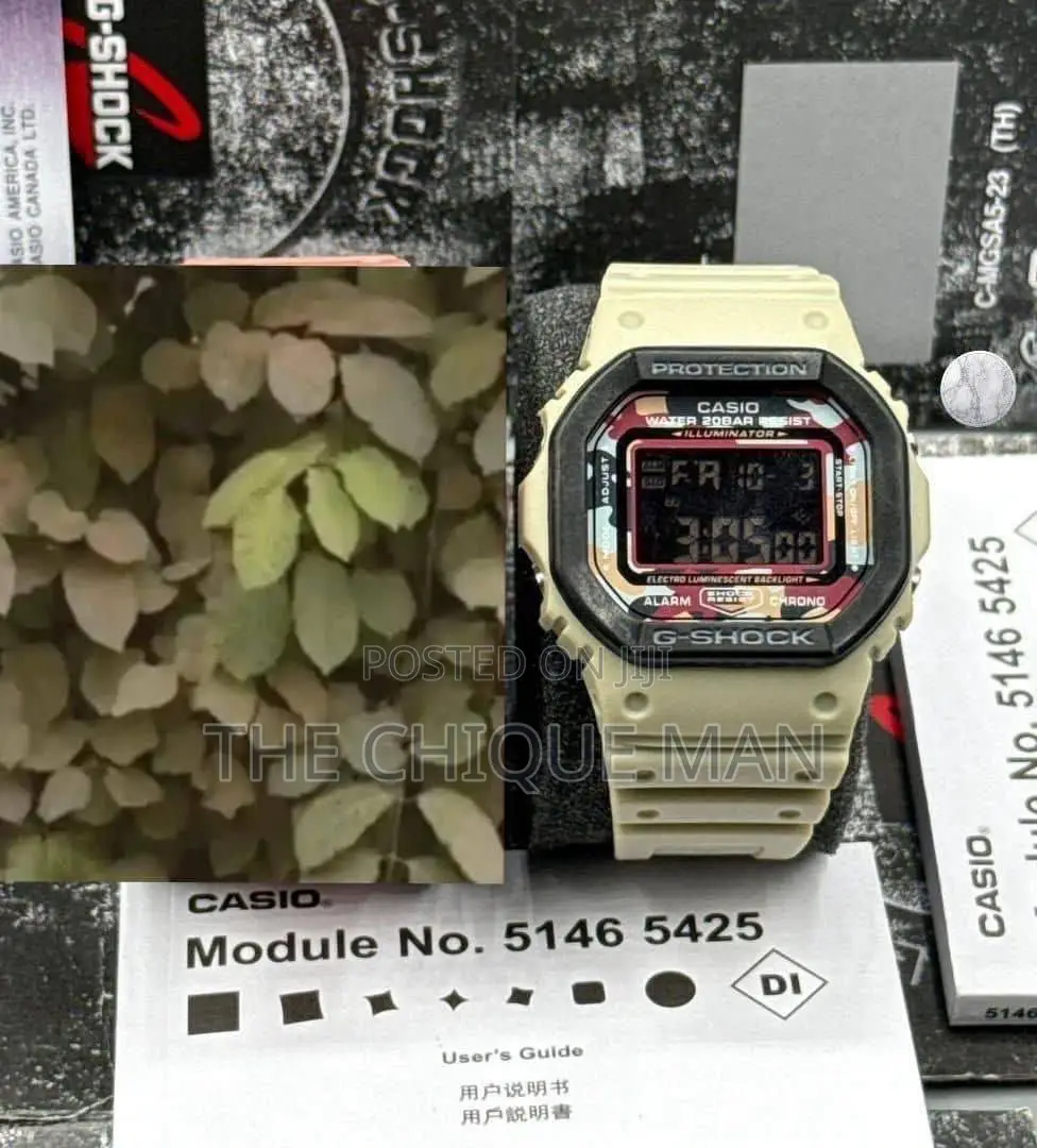 G-Shock Wrist Watch