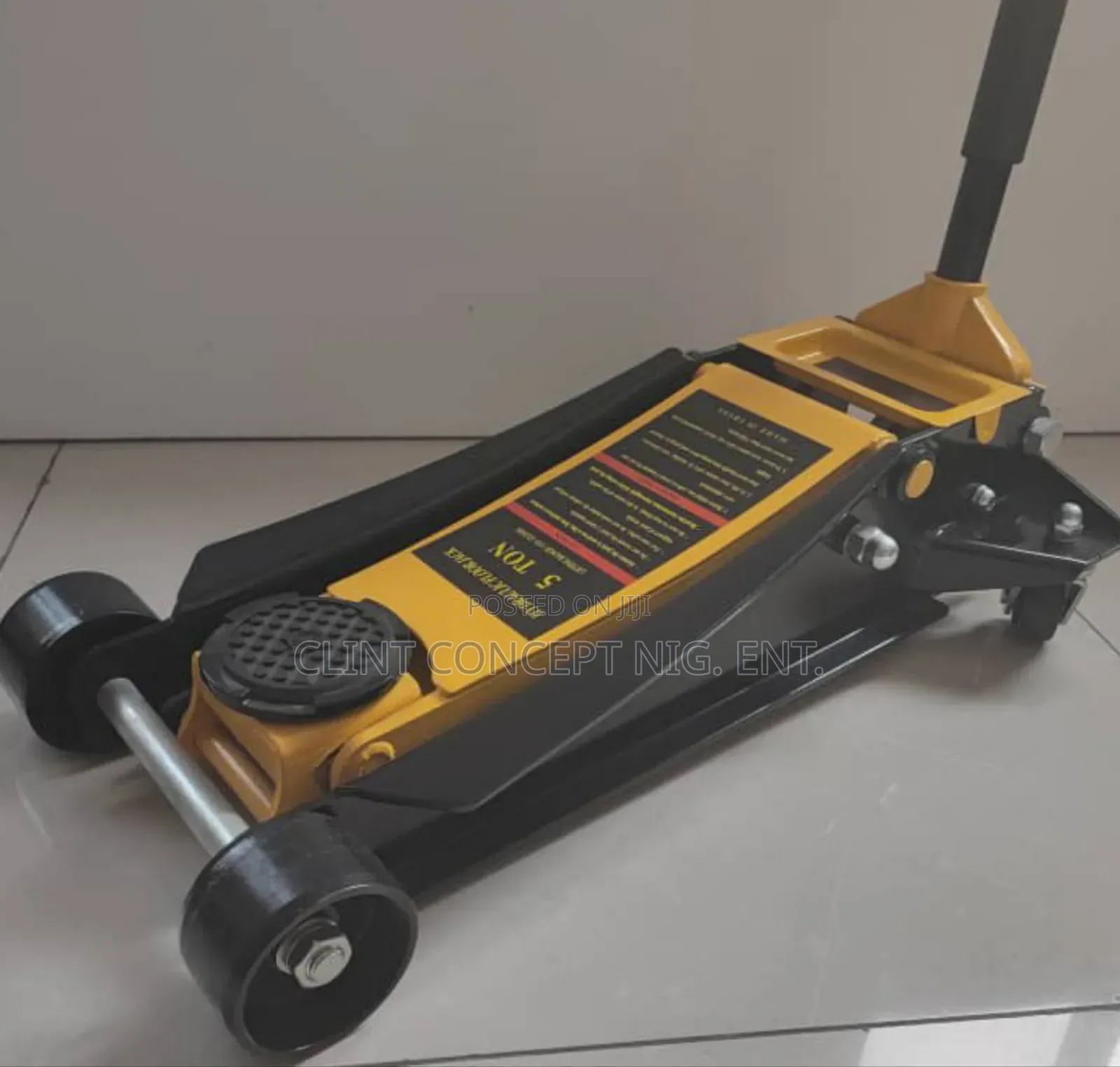 Heavy-Duty 5-Ton Hydraulic Floor Jack
