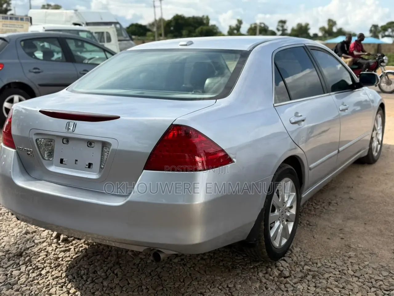 Honda Accord 2007 Silver