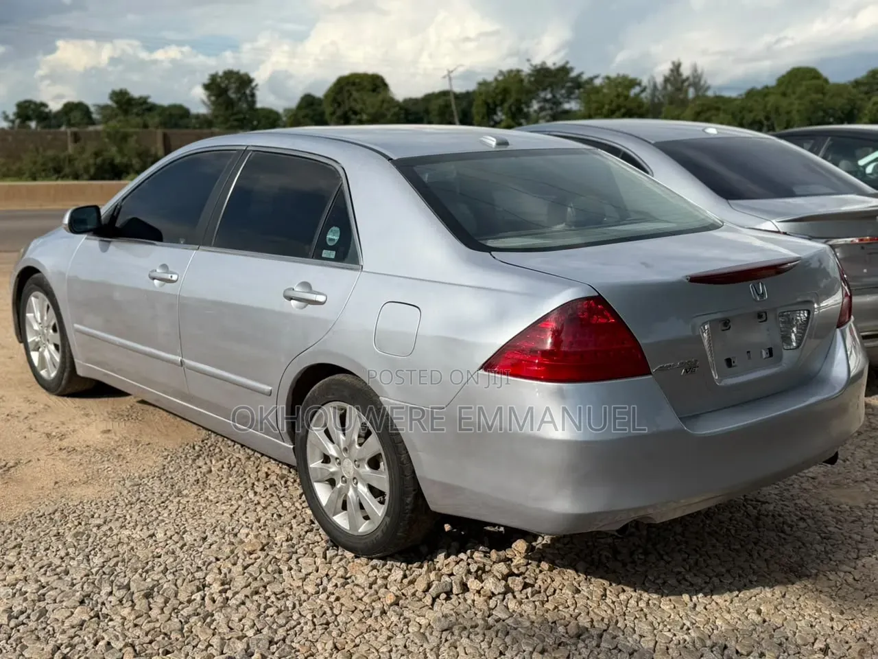 Honda Accord 2007 Silver