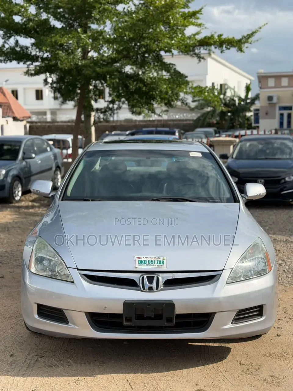 Honda Accord 2007 Silver
