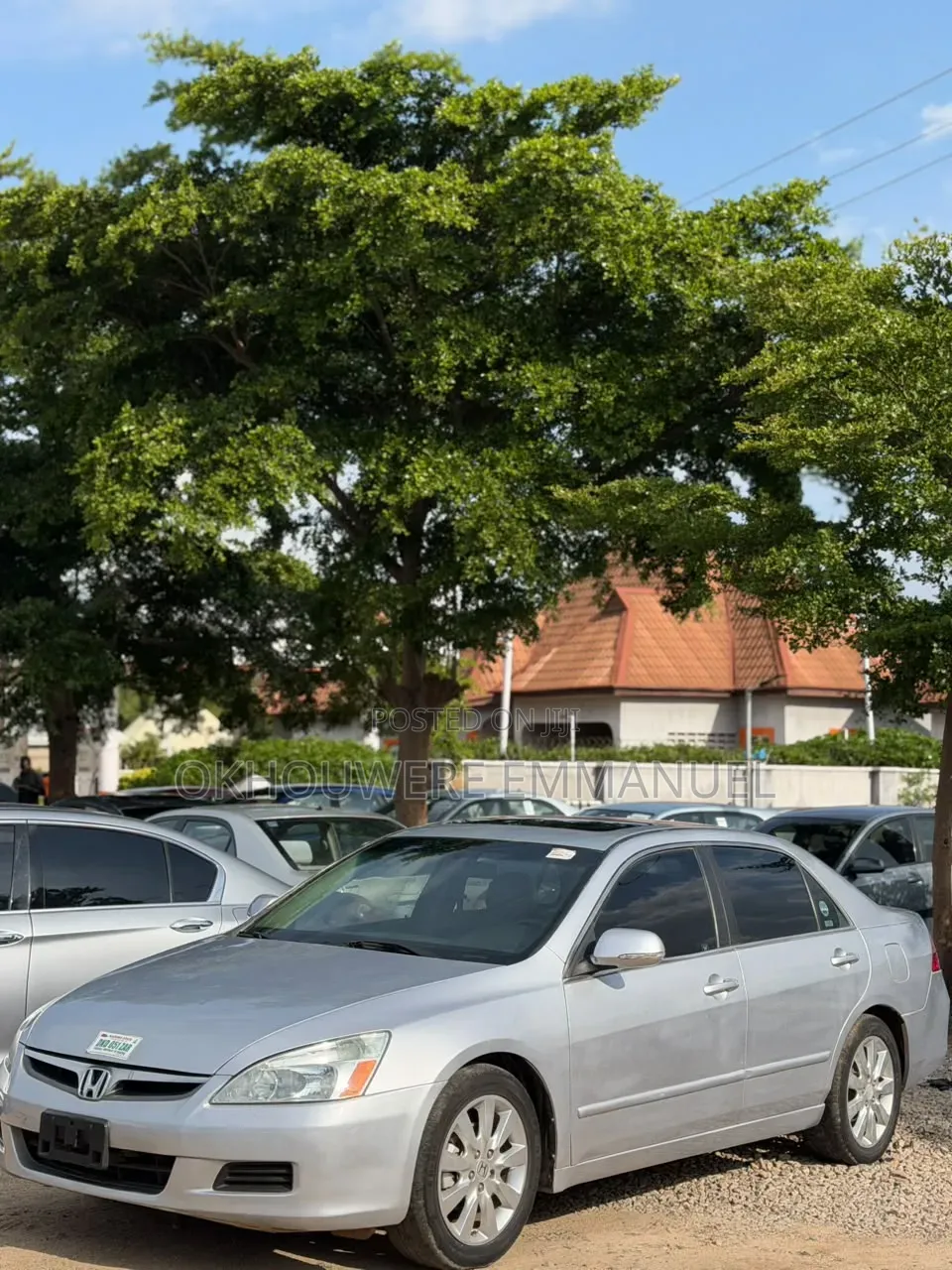 Honda Accord 2007 Silver