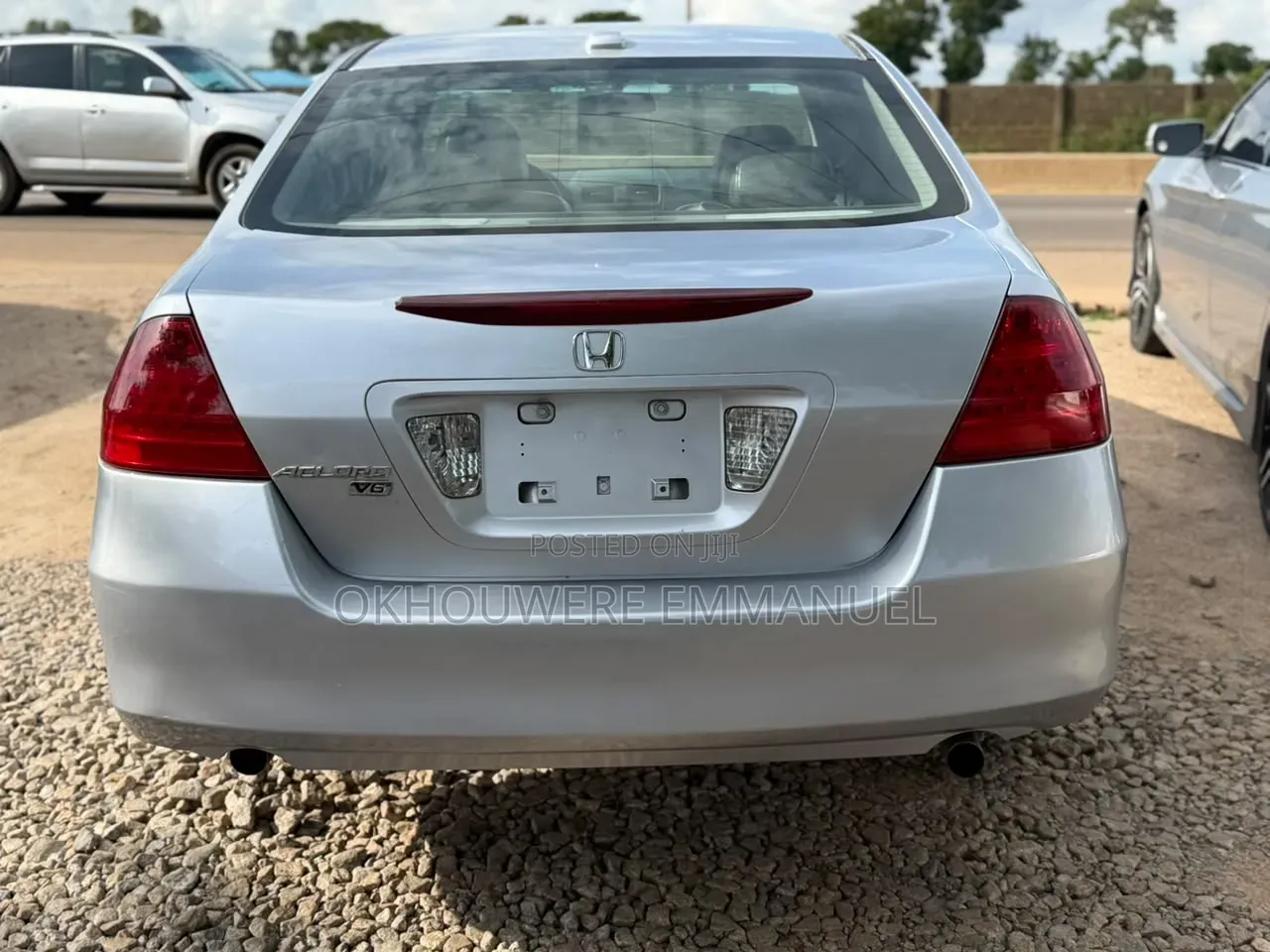 Honda Accord 2007 Silver