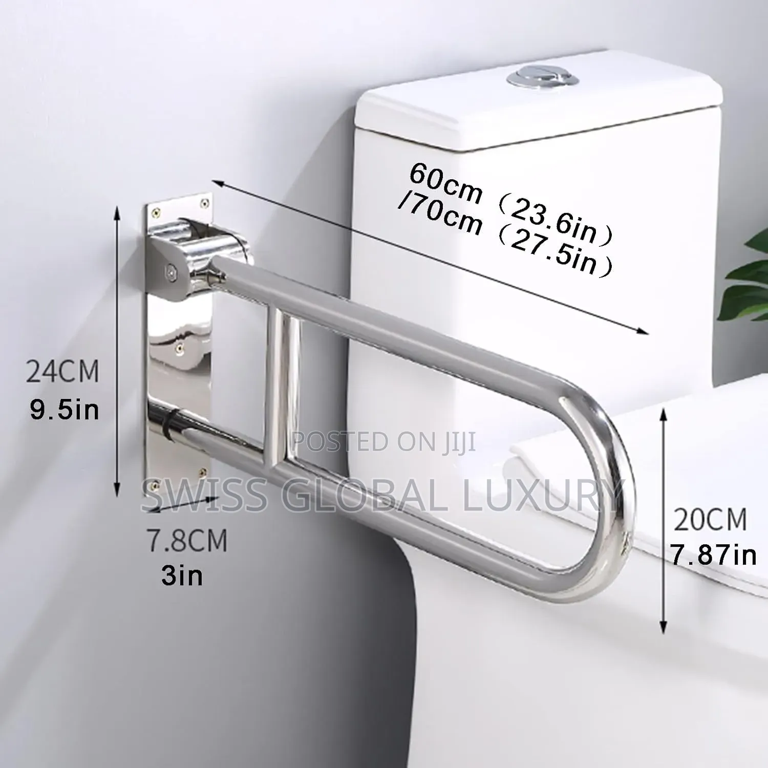 Quality Bathroom Safety Bars,Stainless Steel Folding Toilet Grab Bar.
