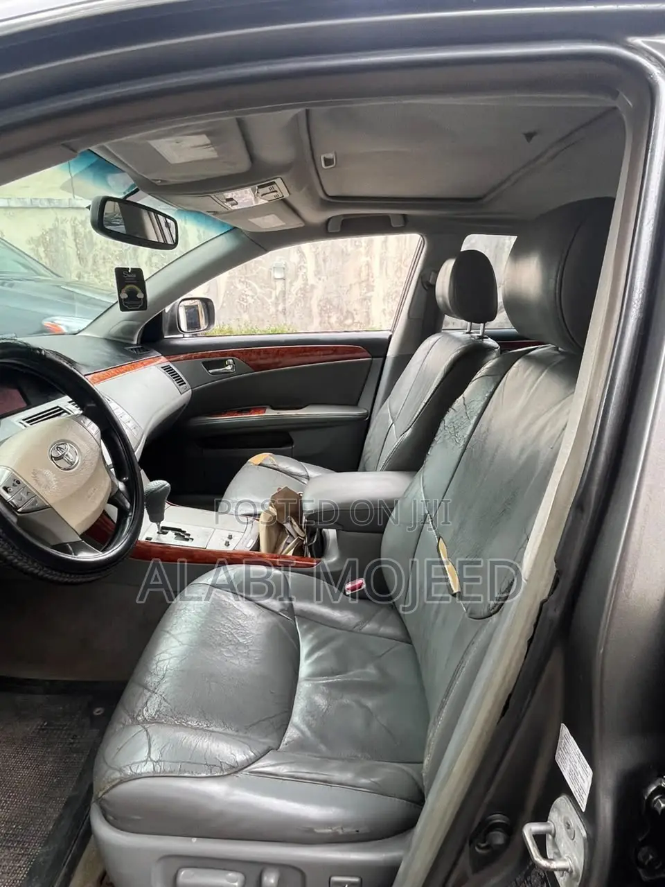 Toyota Avalon XLS Sedan FWD (3.5L 6cyl 6A) 2008 Gray