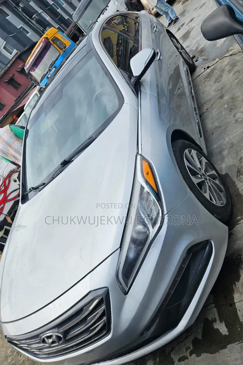 Hyundai Sonata 2014 Silver